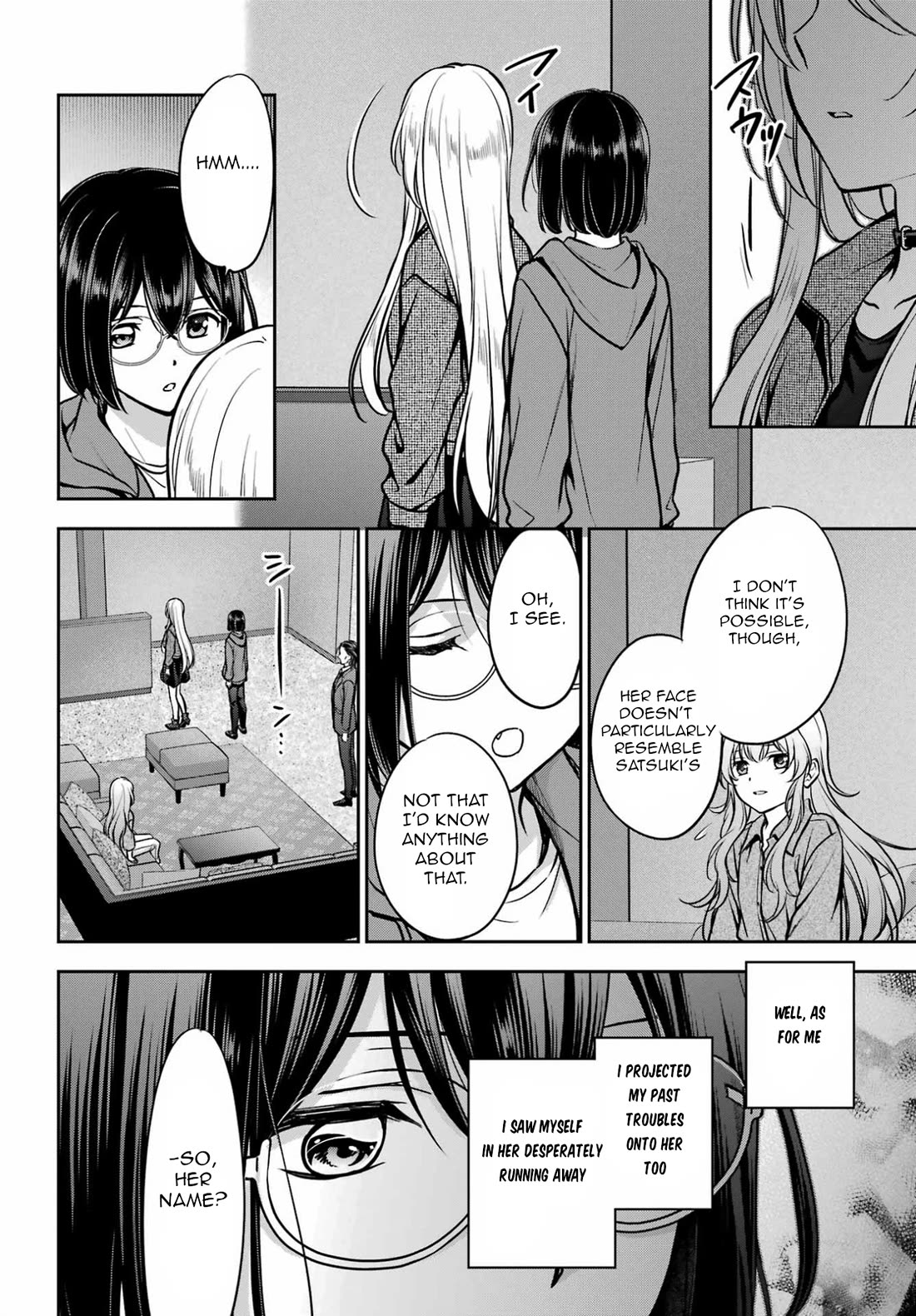 Urasekai Picnic Chapter 90 page 8 - Chapter 90: Hasshaku-sama Revival V