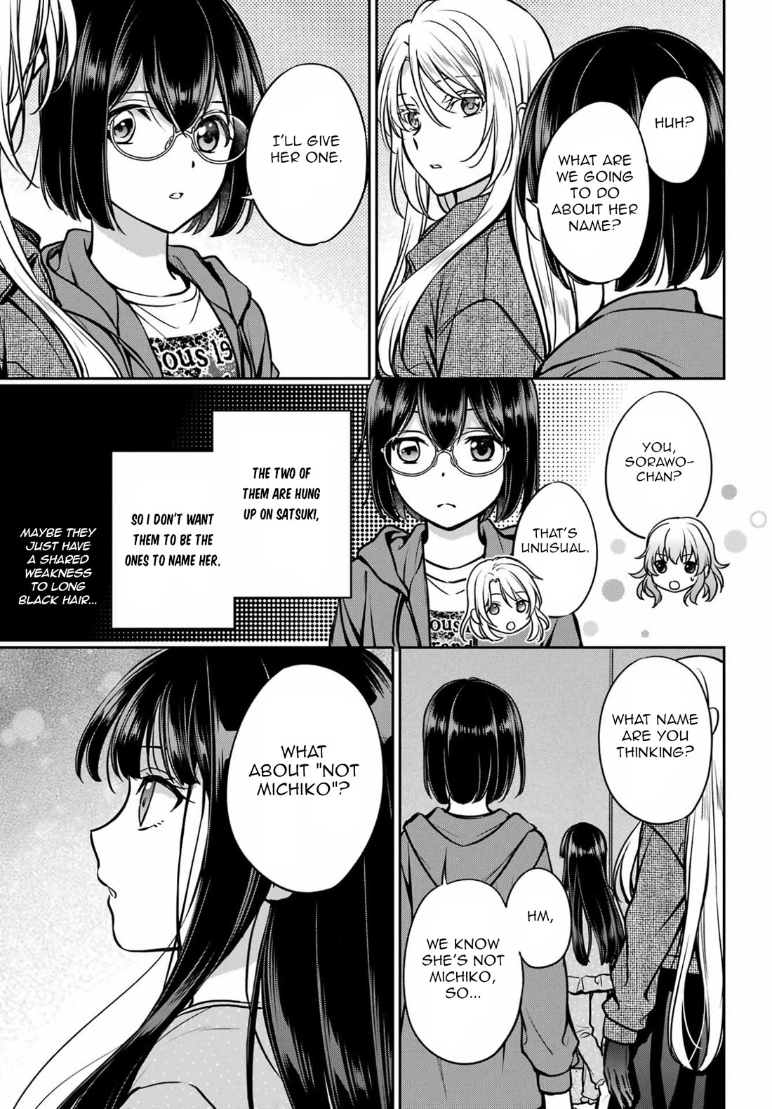 Urasekai Picnic Chapter 90 page 9 - Chapter 90: Hasshaku-sama Revival V