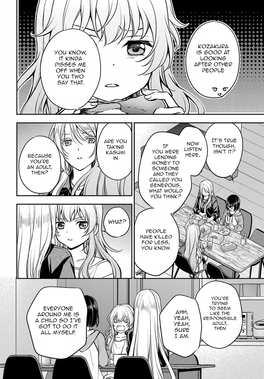 Urasekai Picnic Chapter 91 page 10 - Chapter 91: Toilet Paper Moon I