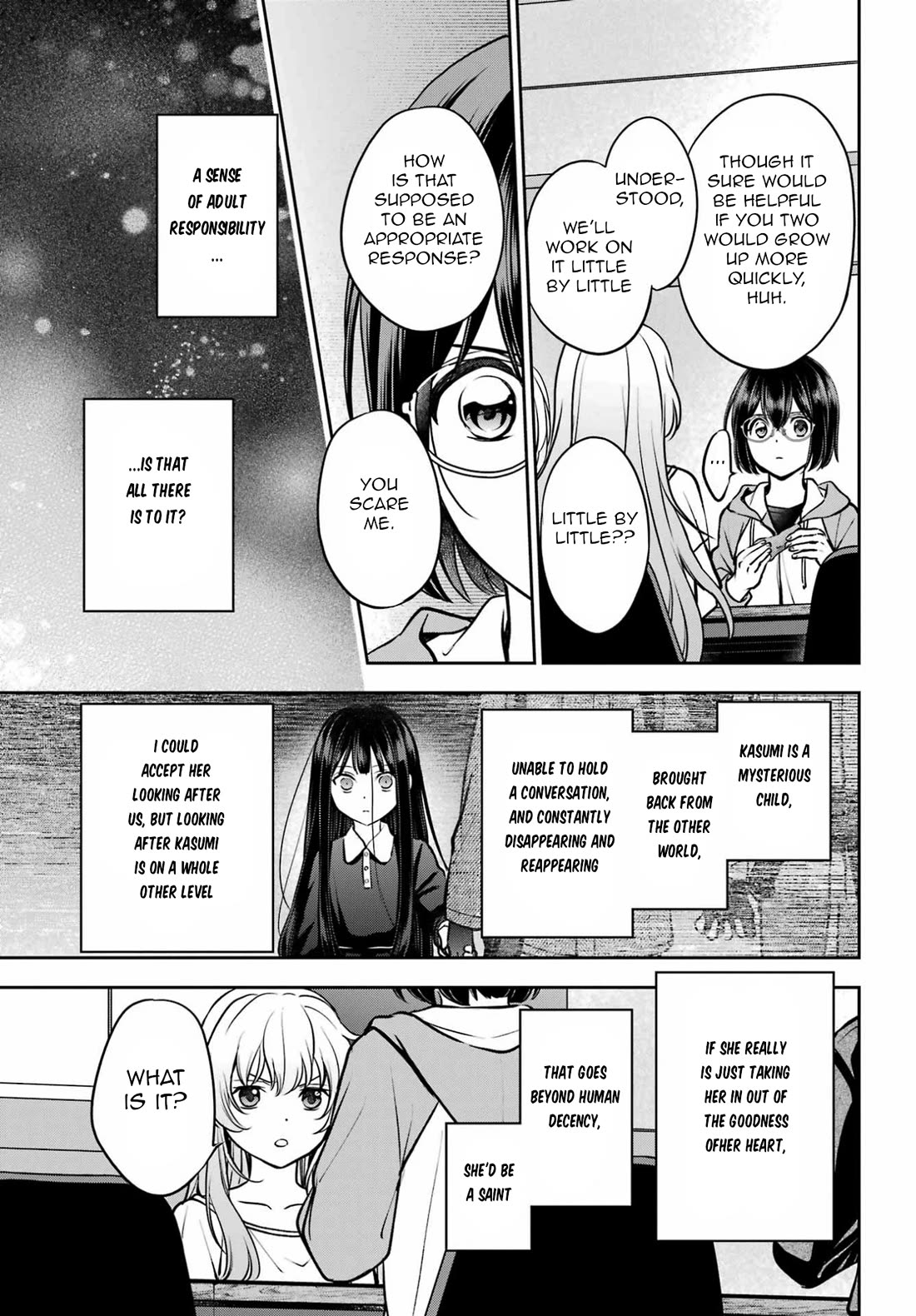Urasekai Picnic Chapter 91 page 11 - Chapter 91: Toilet Paper Moon I