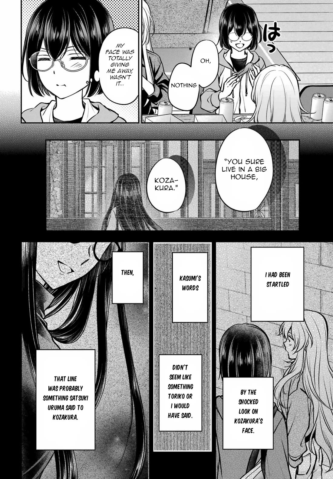 Urasekai Picnic Chapter 91 page 12 - Chapter 91: Toilet Paper Moon I