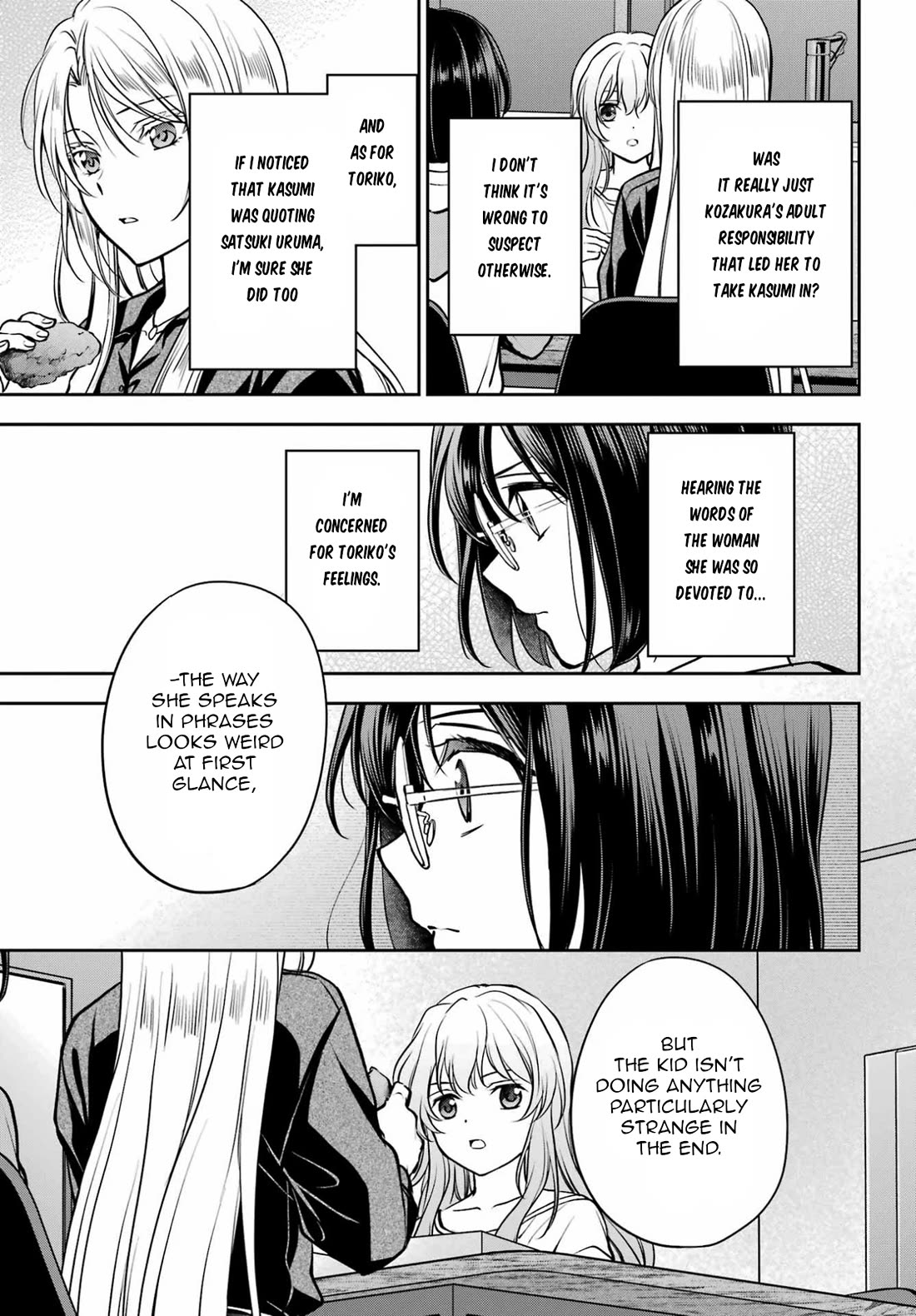 Urasekai Picnic Chapter 91 page 13 - Chapter 91: Toilet Paper Moon I