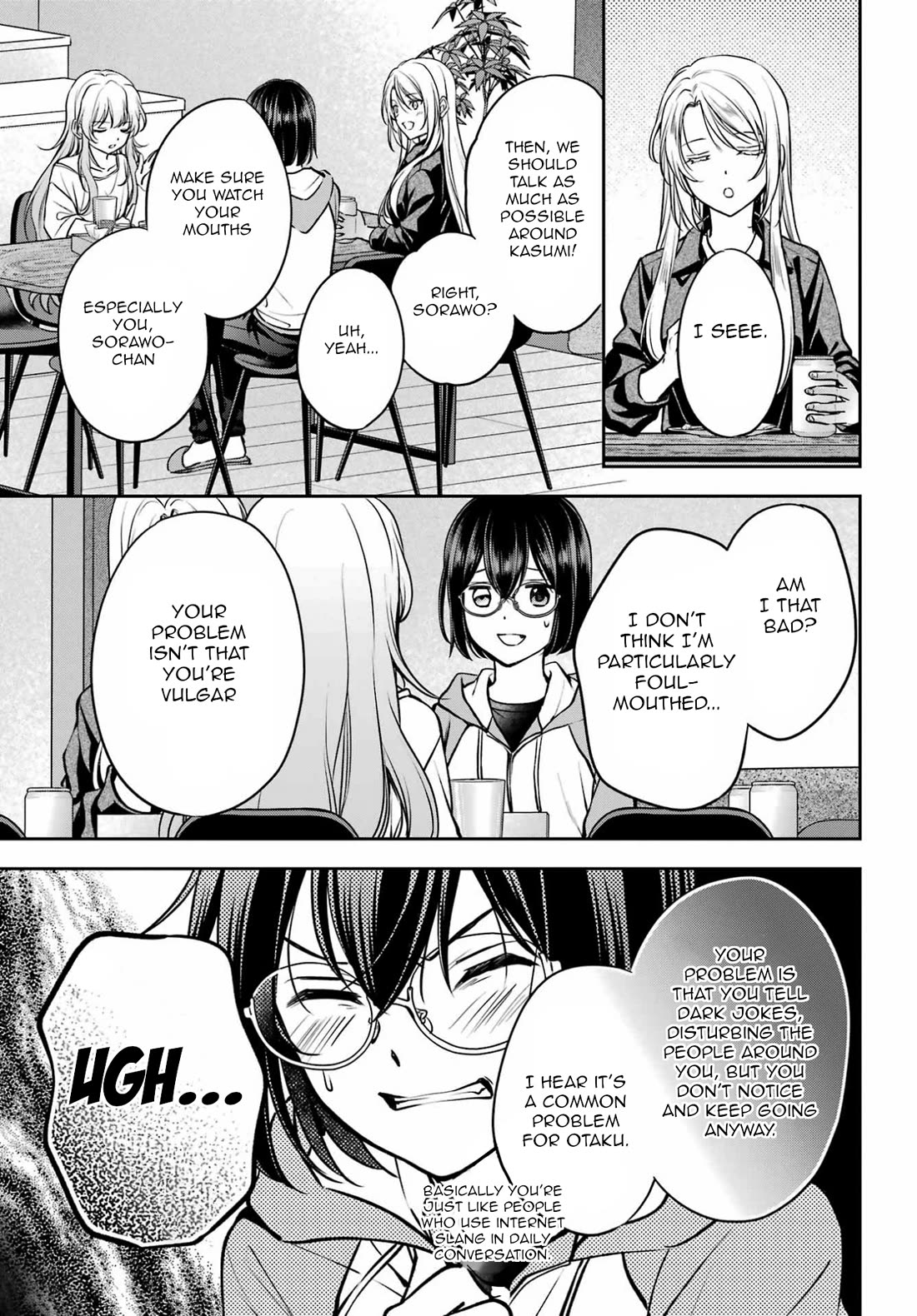 Urasekai Picnic Chapter 91 page 15 - Chapter 91: Toilet Paper Moon I