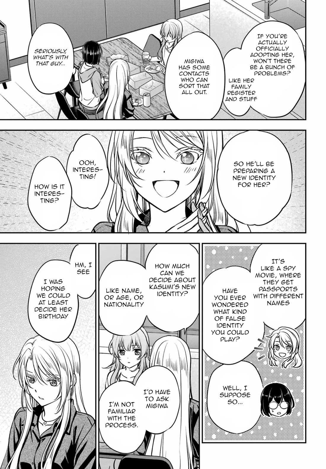 Urasekai Picnic Chapter 91 page 17 - Chapter 91: Toilet Paper Moon I