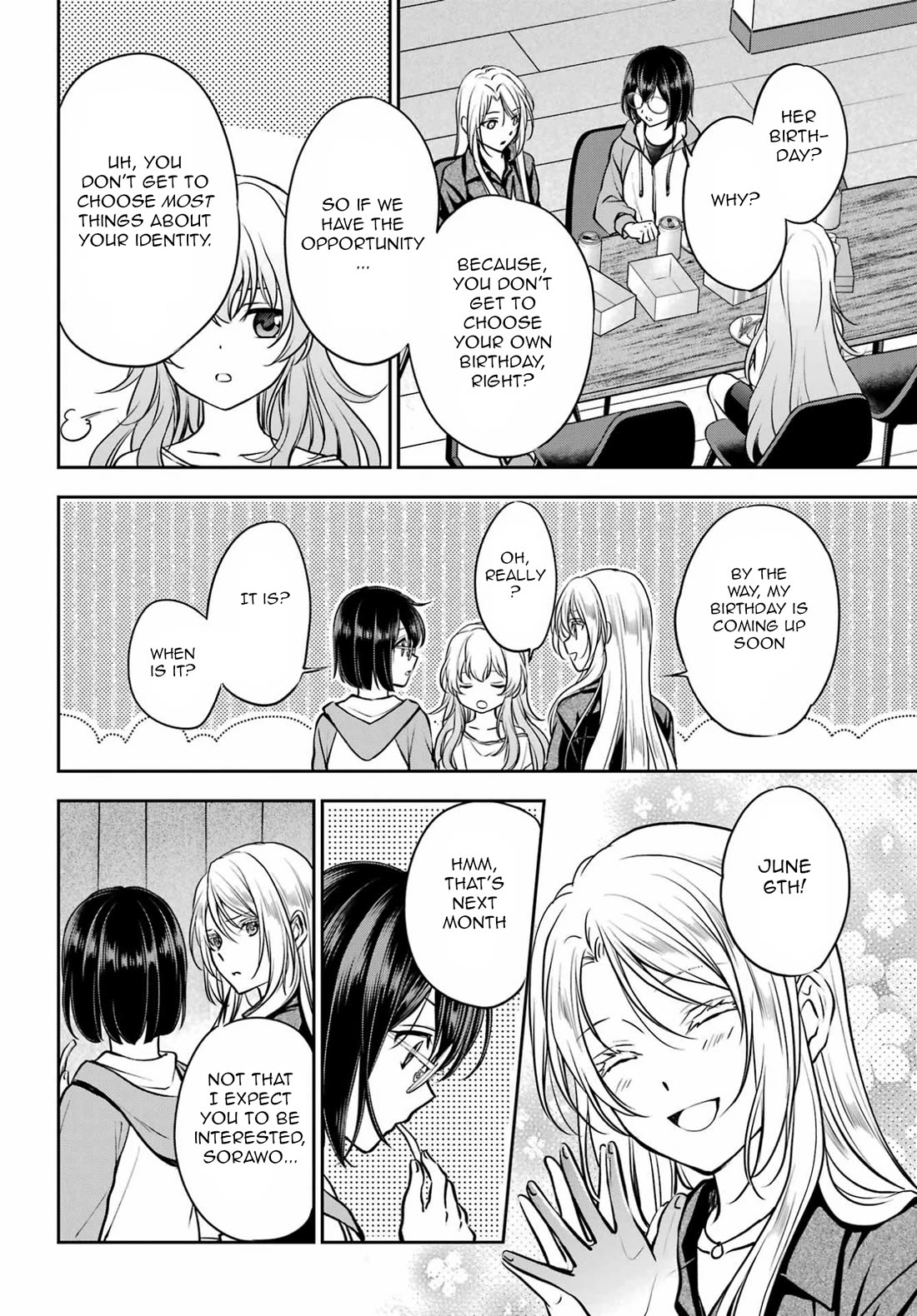 Urasekai Picnic Chapter 91 page 18 - Chapter 91: Toilet Paper Moon I