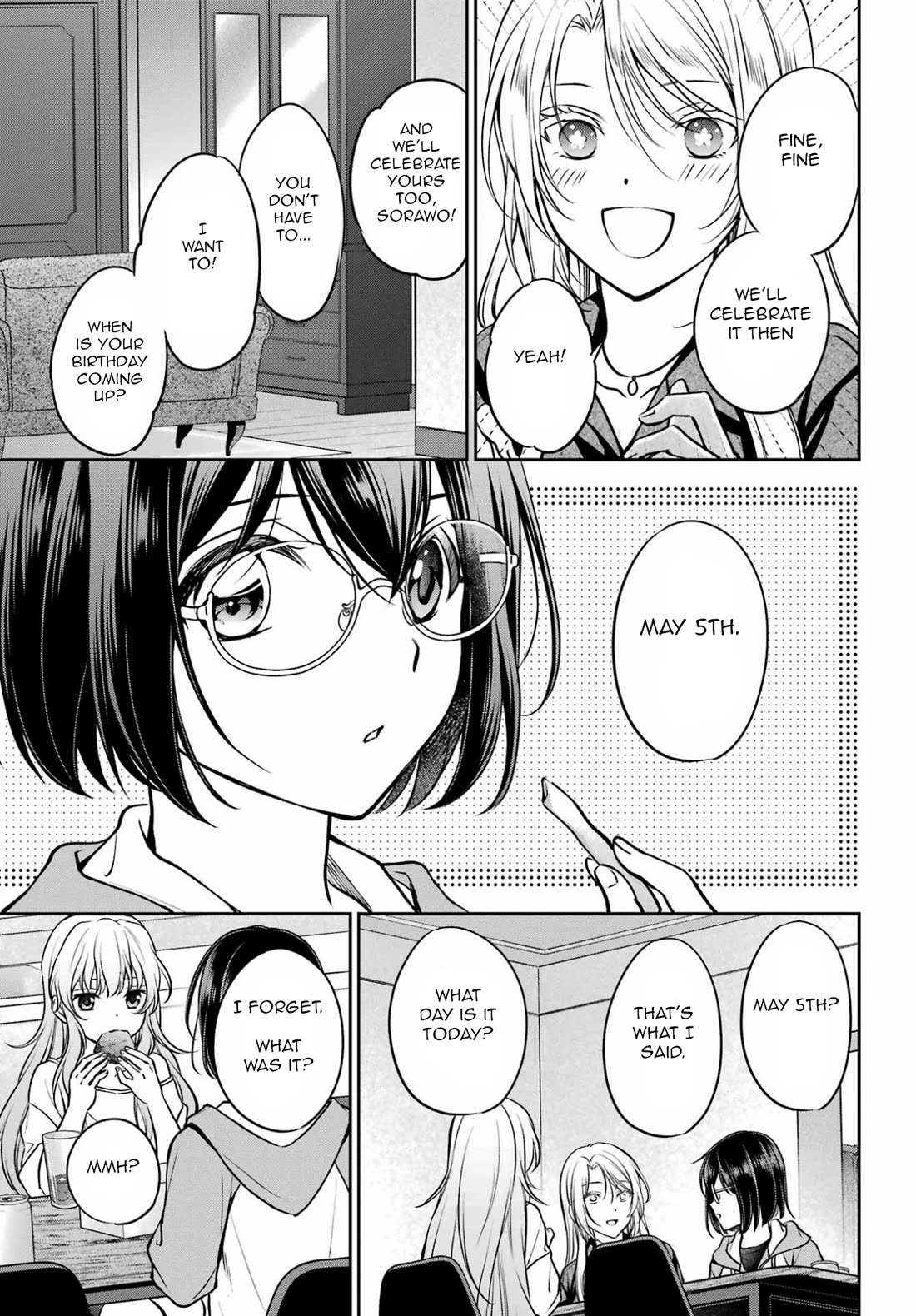 Urasekai Picnic Chapter 91 page 19 - Chapter 91: Toilet Paper Moon I