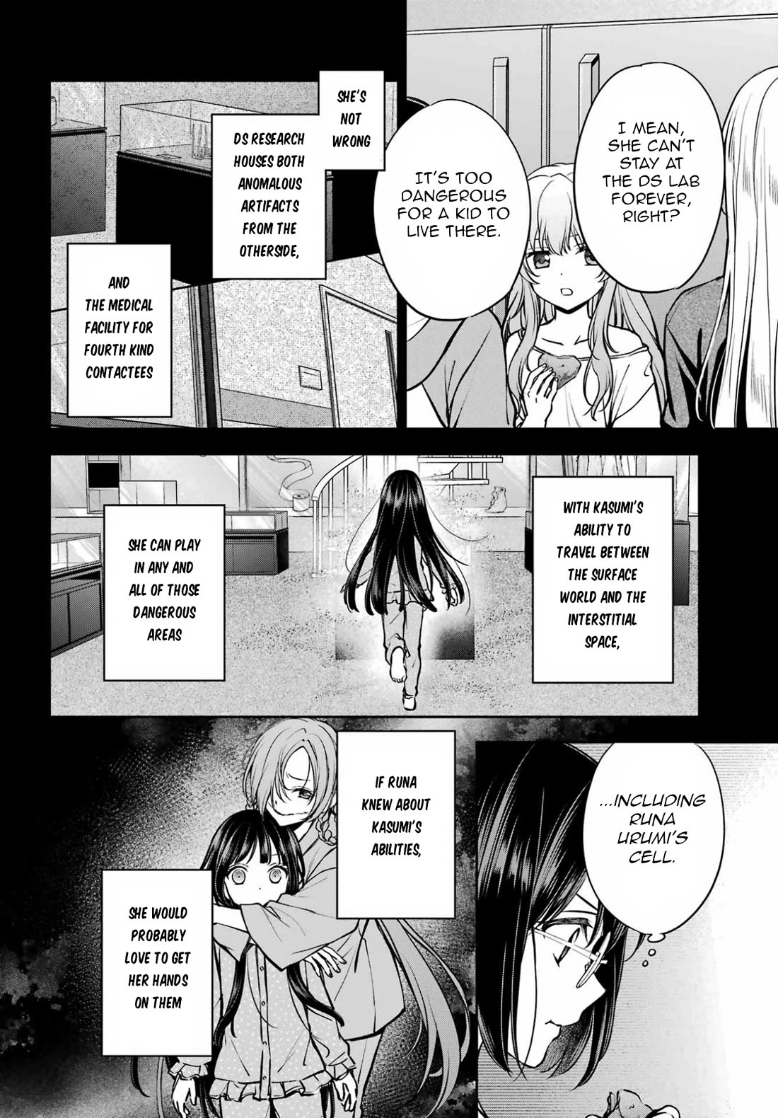 Urasekai Picnic Chapter 91 page 2 - Chapter 91: Toilet Paper Moon I