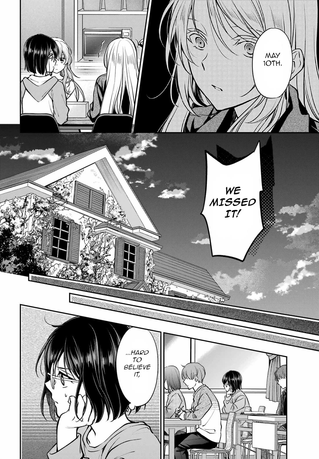 Urasekai Picnic Chapter 91 page 20 - Chapter 91: Toilet Paper Moon I