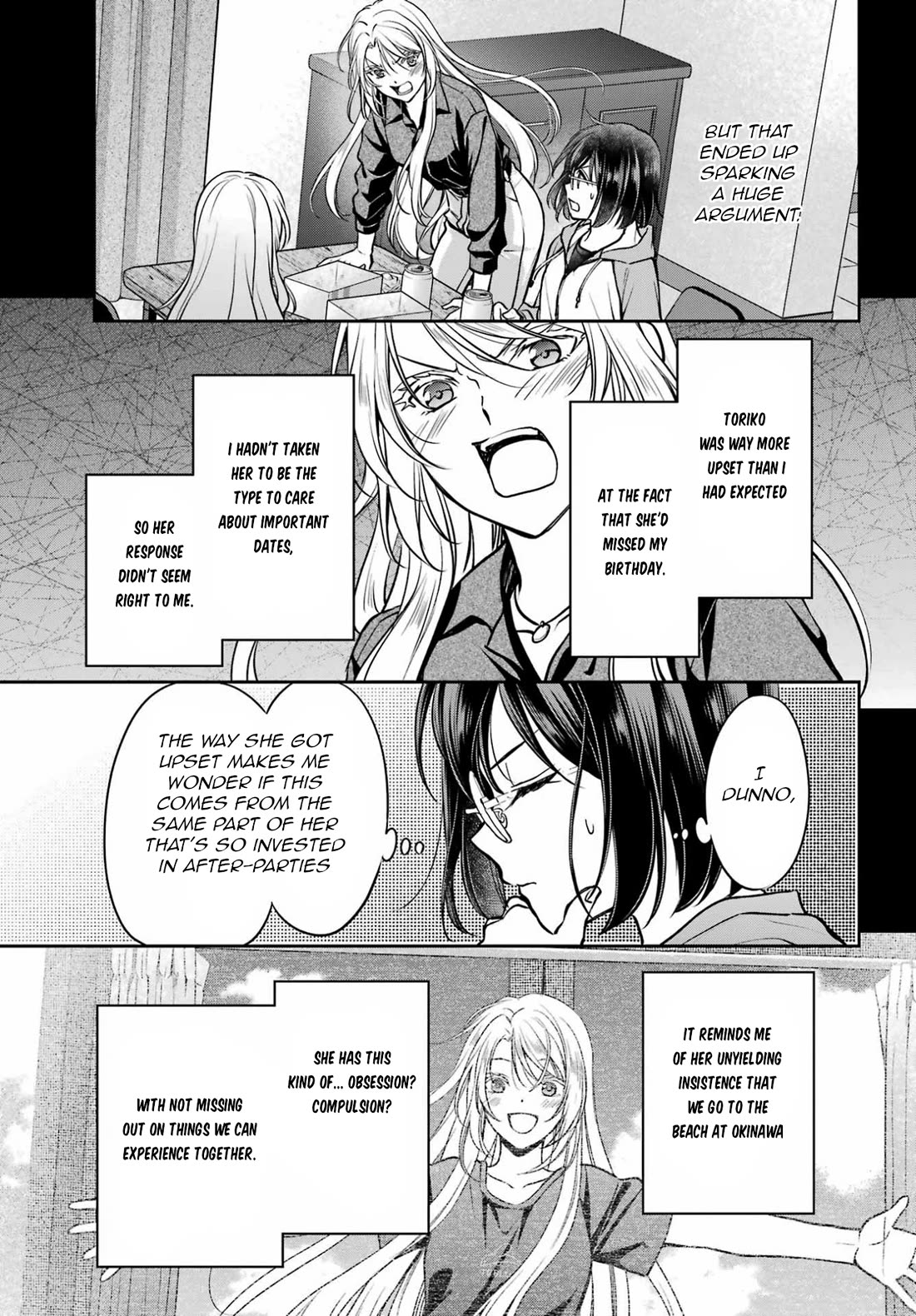 Urasekai Picnic Chapter 91 page 21 - Chapter 91: Toilet Paper Moon I