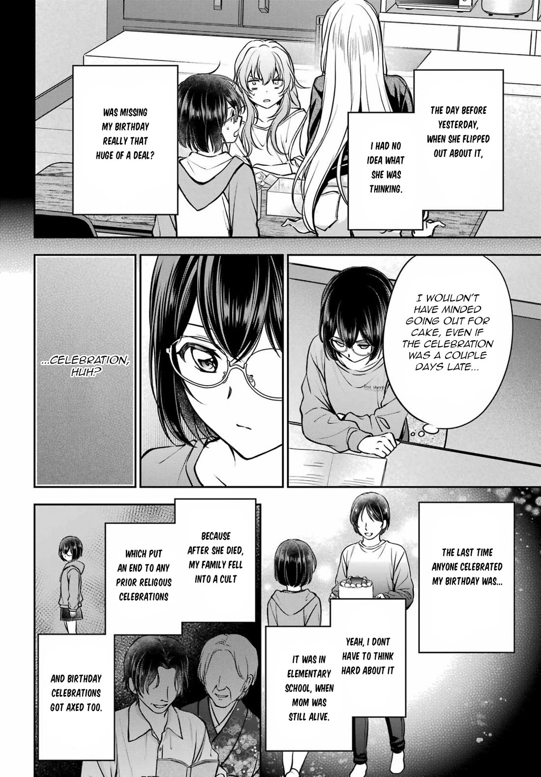 Urasekai Picnic Chapter 91 page 22 - Chapter 91: Toilet Paper Moon I