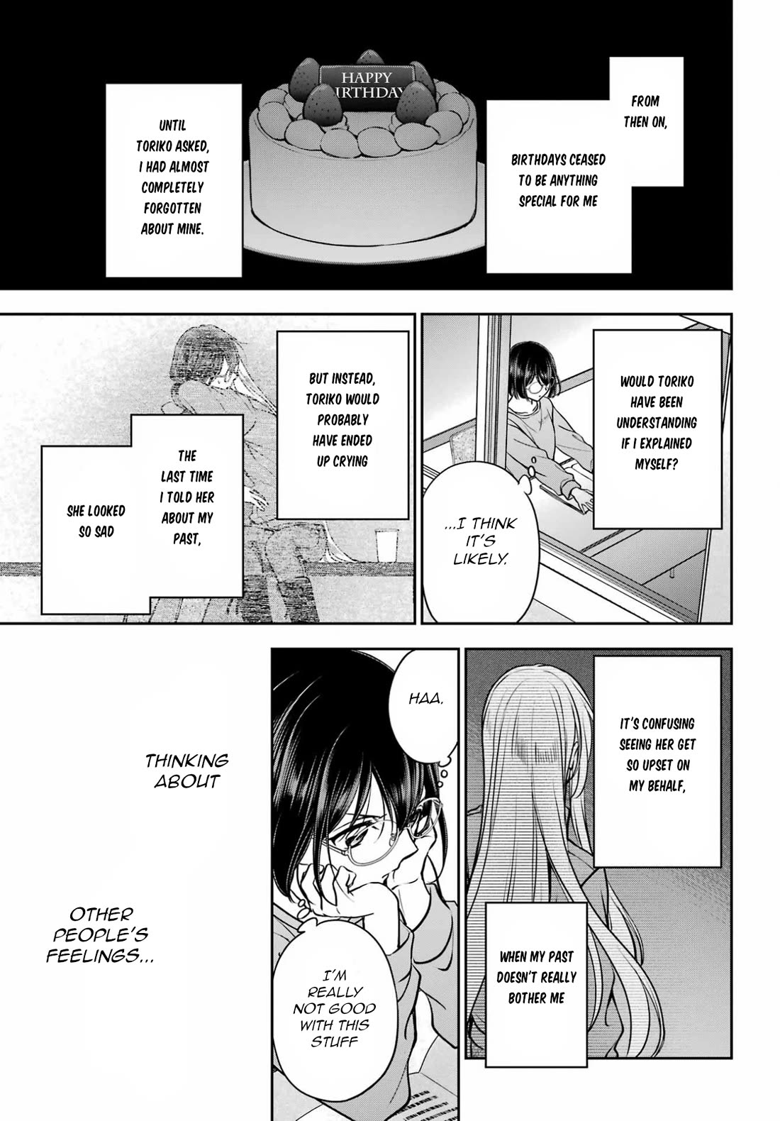 Urasekai Picnic Chapter 91 page 23 - Chapter 91: Toilet Paper Moon I