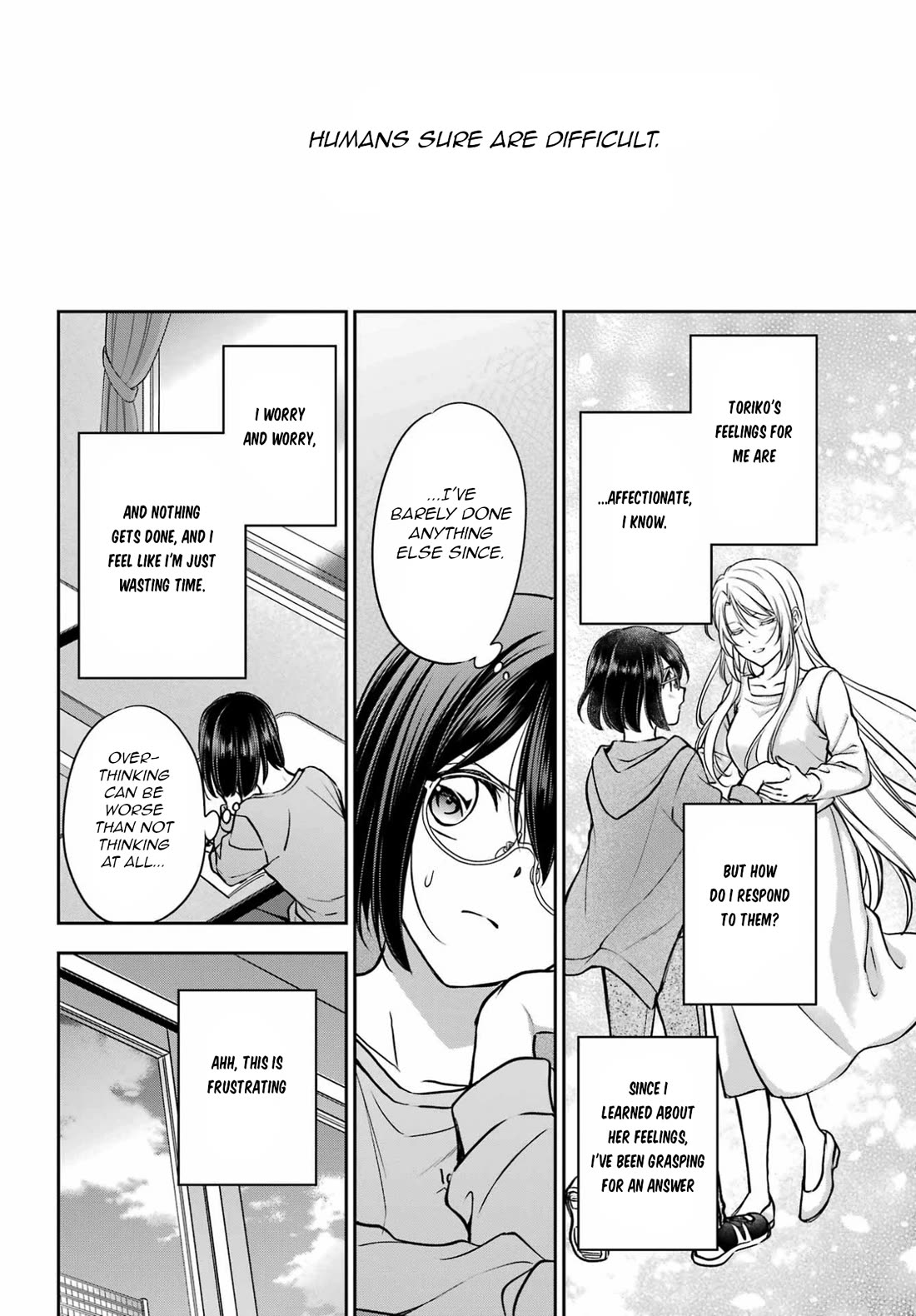 Urasekai Picnic Chapter 91 page 24 - Chapter 91: Toilet Paper Moon I