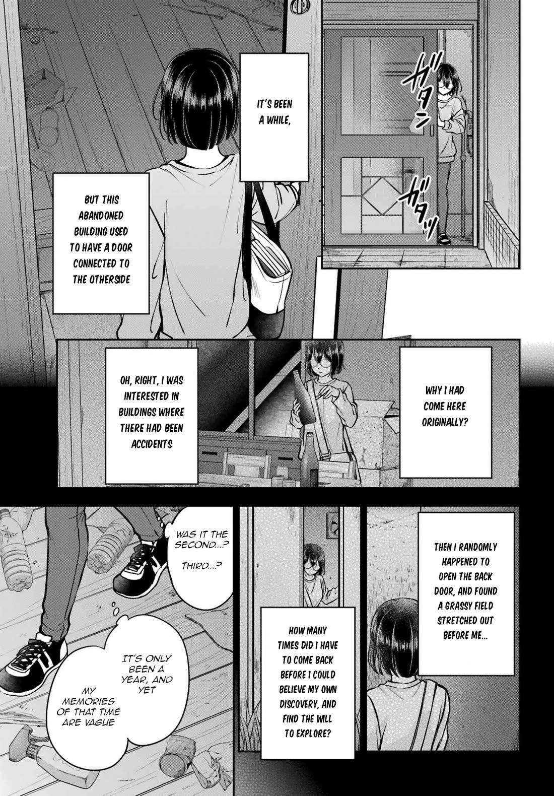 Urasekai Picnic Chapter 91 page 27 - Chapter 91: Toilet Paper Moon I