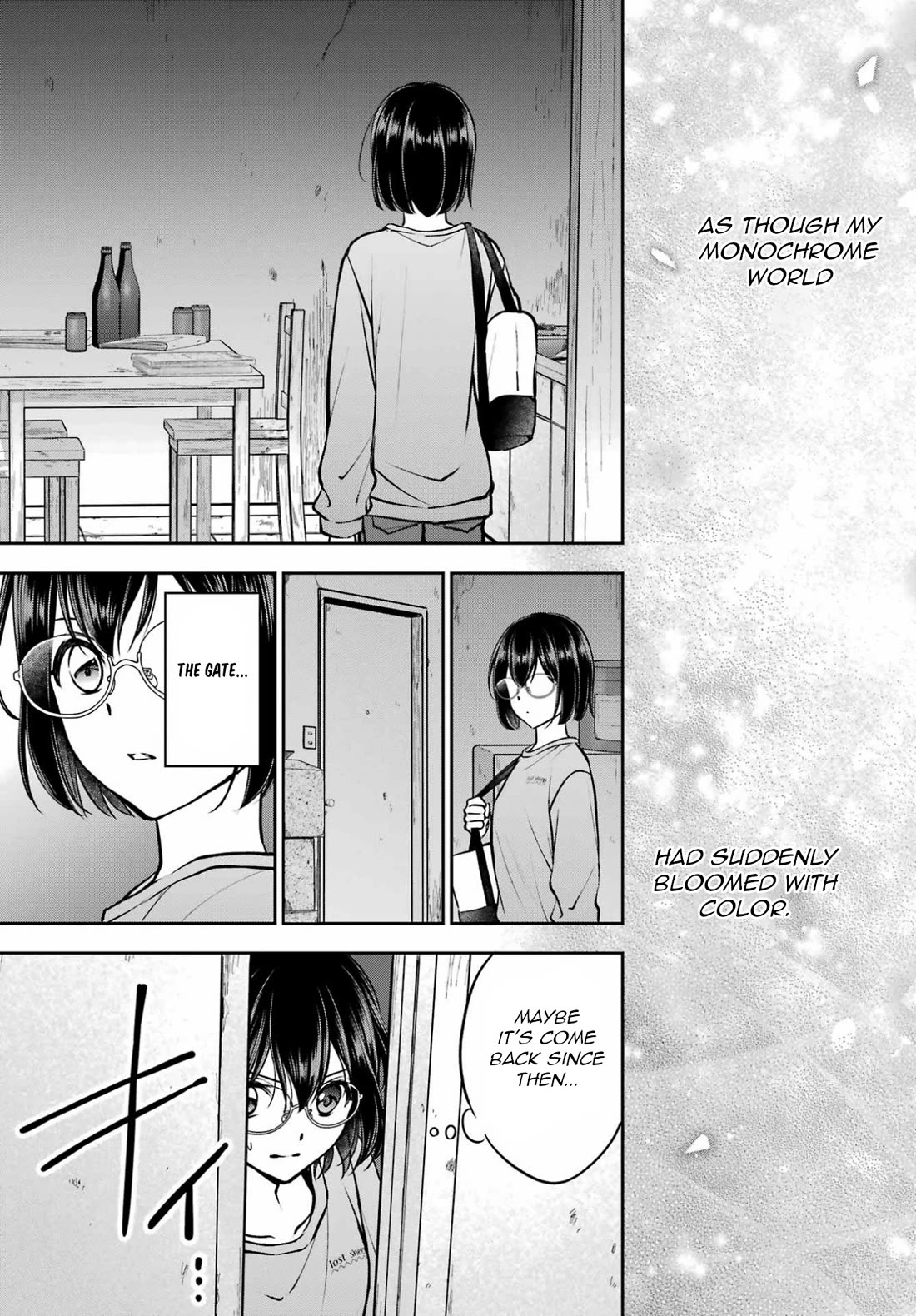 Urasekai Picnic Chapter 91 page 29 - Chapter 91: Toilet Paper Moon I