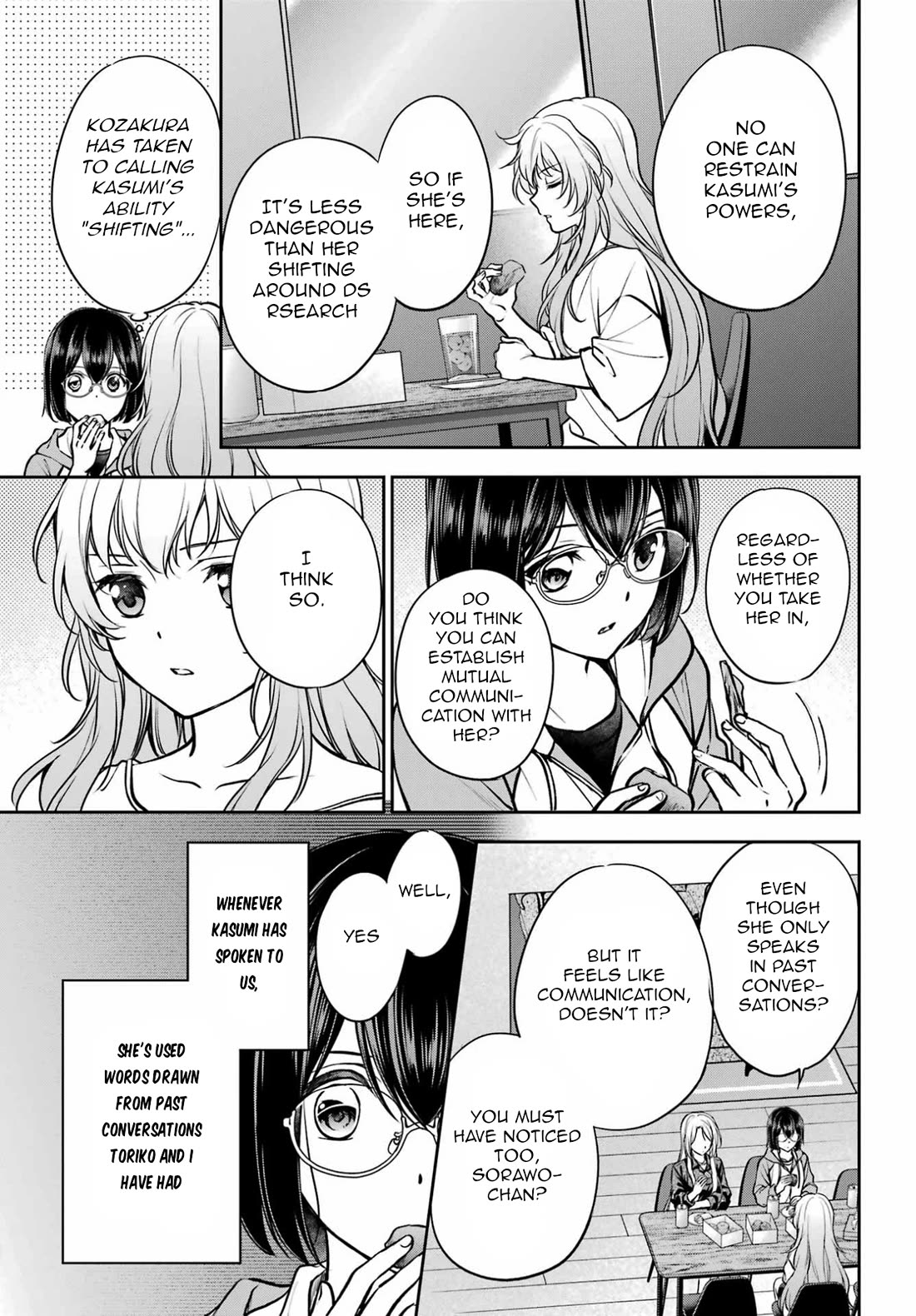 Urasekai Picnic Chapter 91 page 3 - Chapter 91: Toilet Paper Moon I
