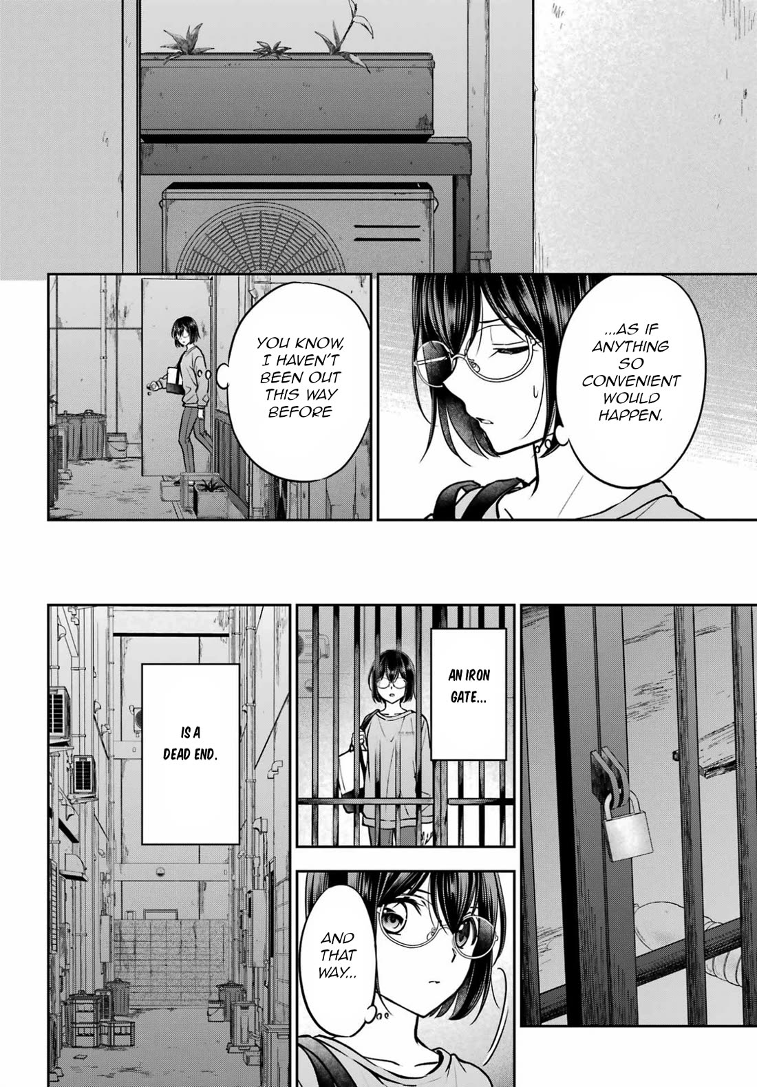 Urasekai Picnic Chapter 91 page 30 - Chapter 91: Toilet Paper Moon I