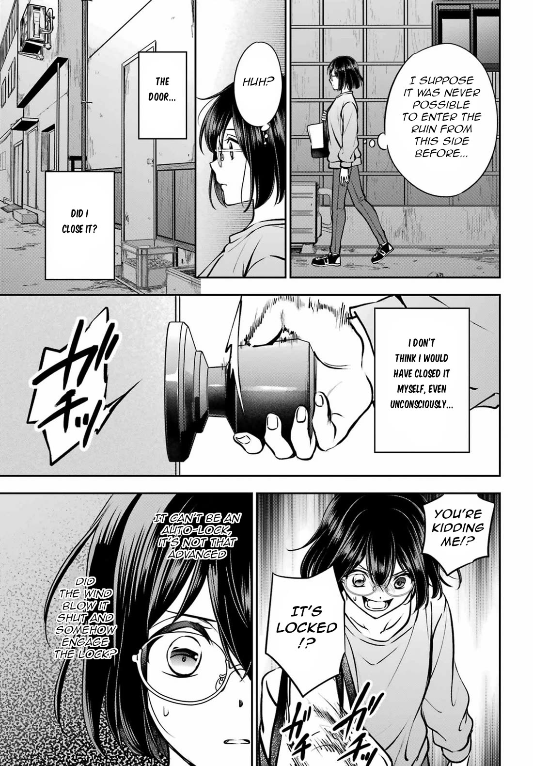 Urasekai Picnic Chapter 91 page 31 - Chapter 91: Toilet Paper Moon I