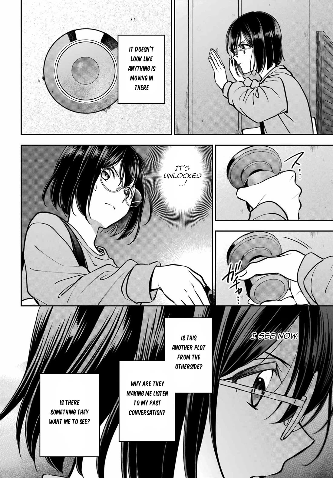 Urasekai Picnic Chapter 91 page 34 - Chapter 91: Toilet Paper Moon I