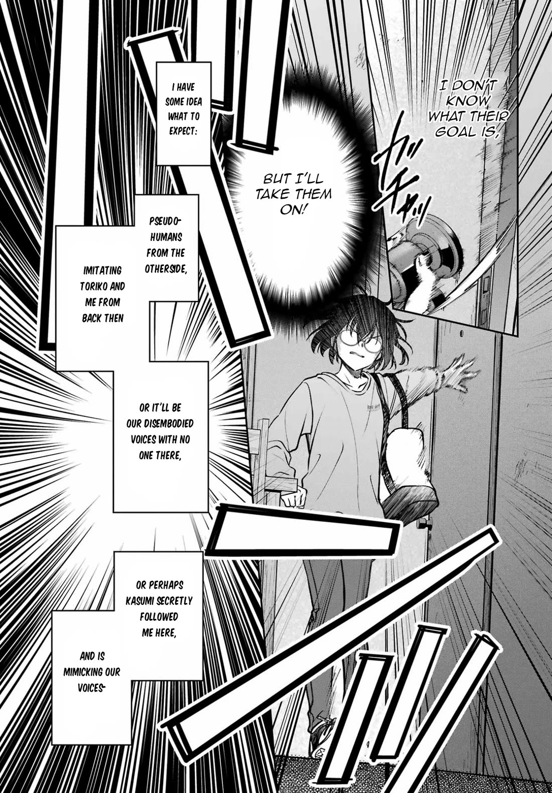Urasekai Picnic Chapter 91 page 35 - Chapter 91: Toilet Paper Moon I
