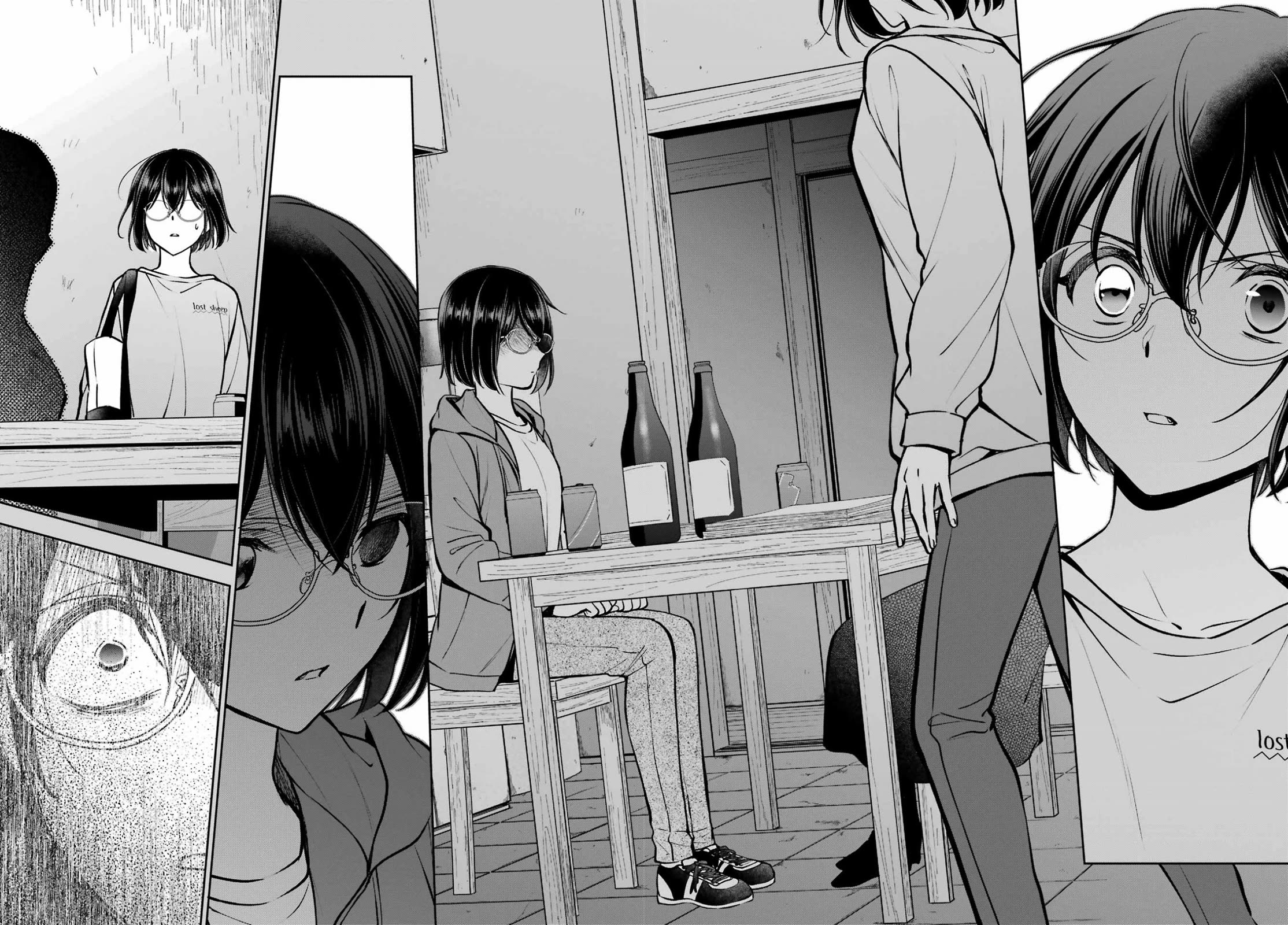 Urasekai Picnic Chapter 91 page 36 - Chapter 91: Toilet Paper Moon I