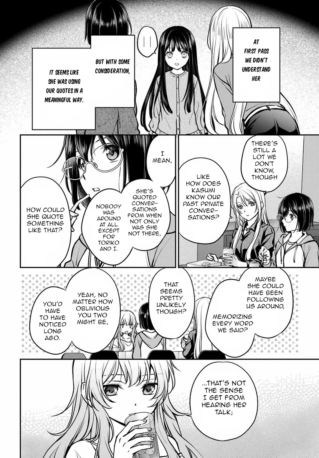 Urasekai Picnic Chapter 91 page 4 - Chapter 91: Toilet Paper Moon I