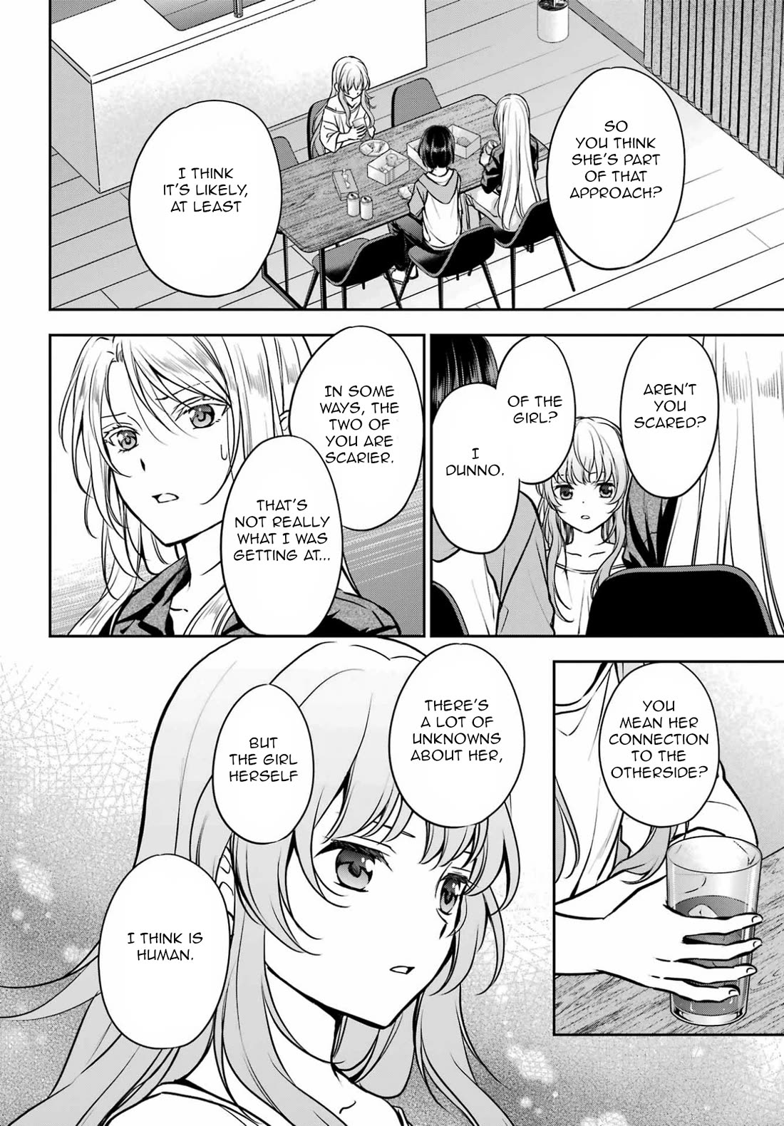 Urasekai Picnic Chapter 91 page 6 - Chapter 91: Toilet Paper Moon I