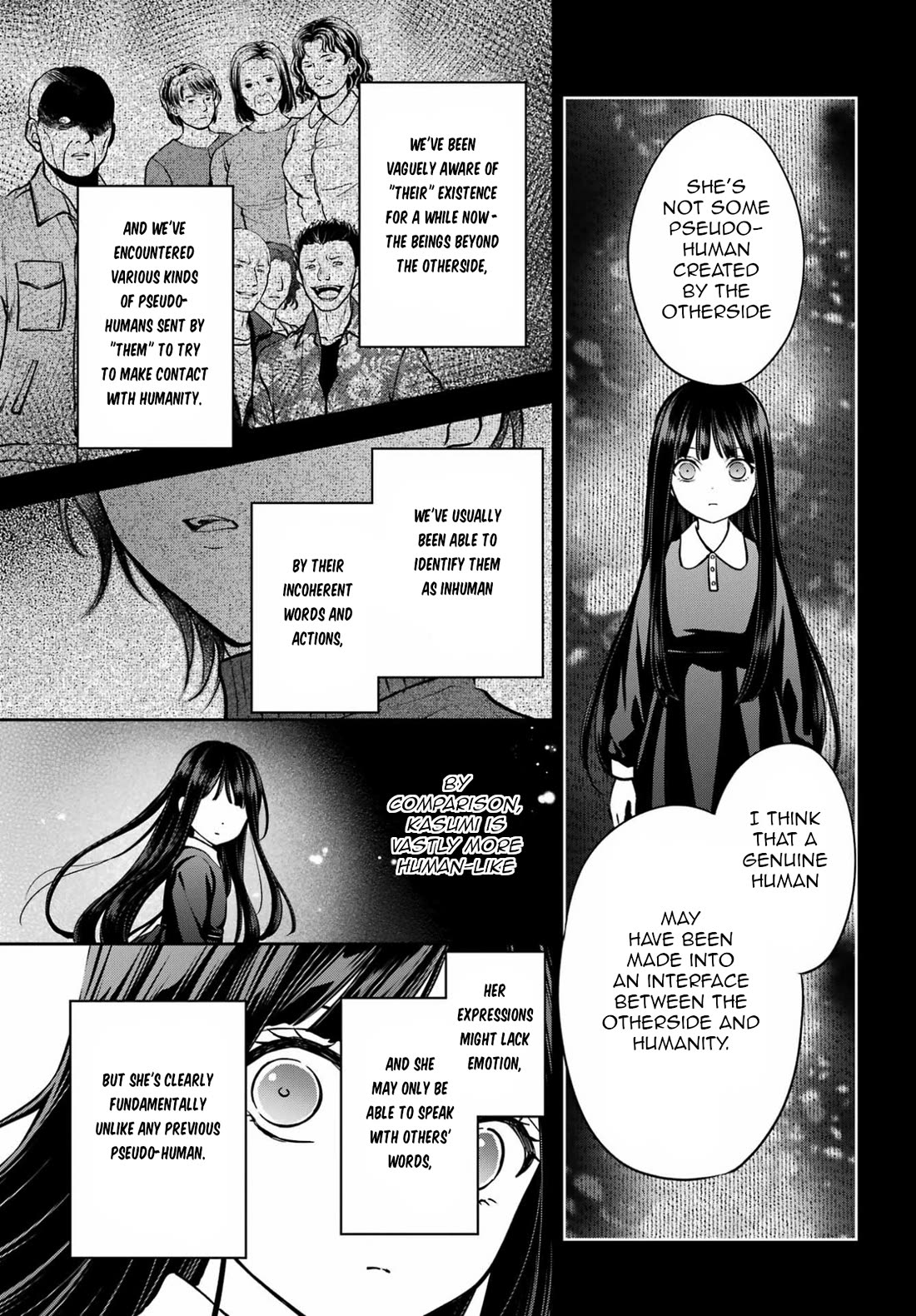 Urasekai Picnic Chapter 91 page 7 - Chapter 91: Toilet Paper Moon I