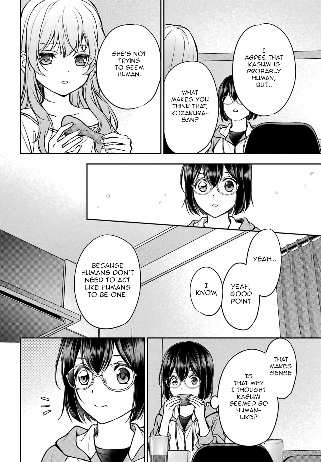 Urasekai Picnic Chapter 91 page 8 - Chapter 91: Toilet Paper Moon I