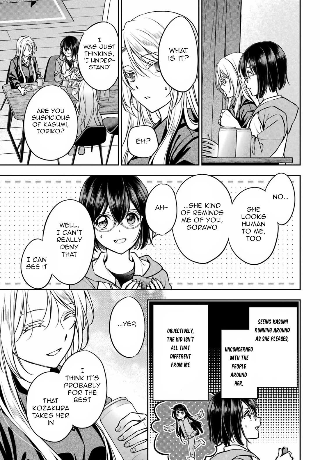 Urasekai Picnic Chapter 91 page 9 - Chapter 91: Toilet Paper Moon I