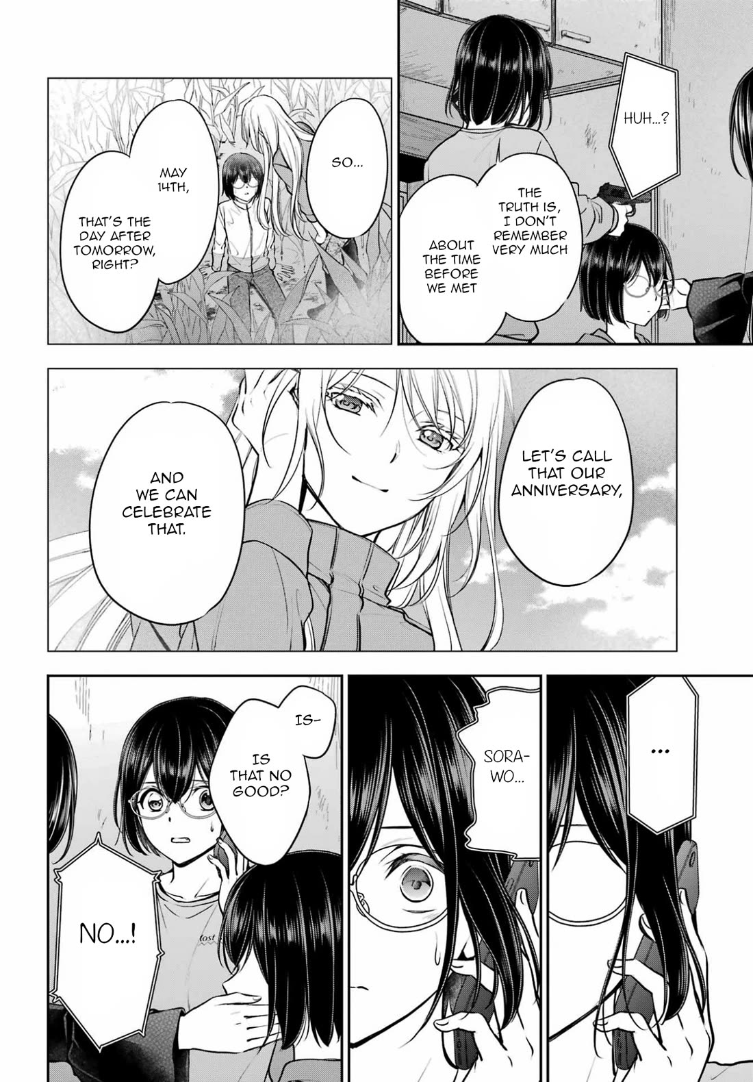 Urasekai Picnic Chapter 92 page 10 - Chapter 92: Toilet Paper Moon II