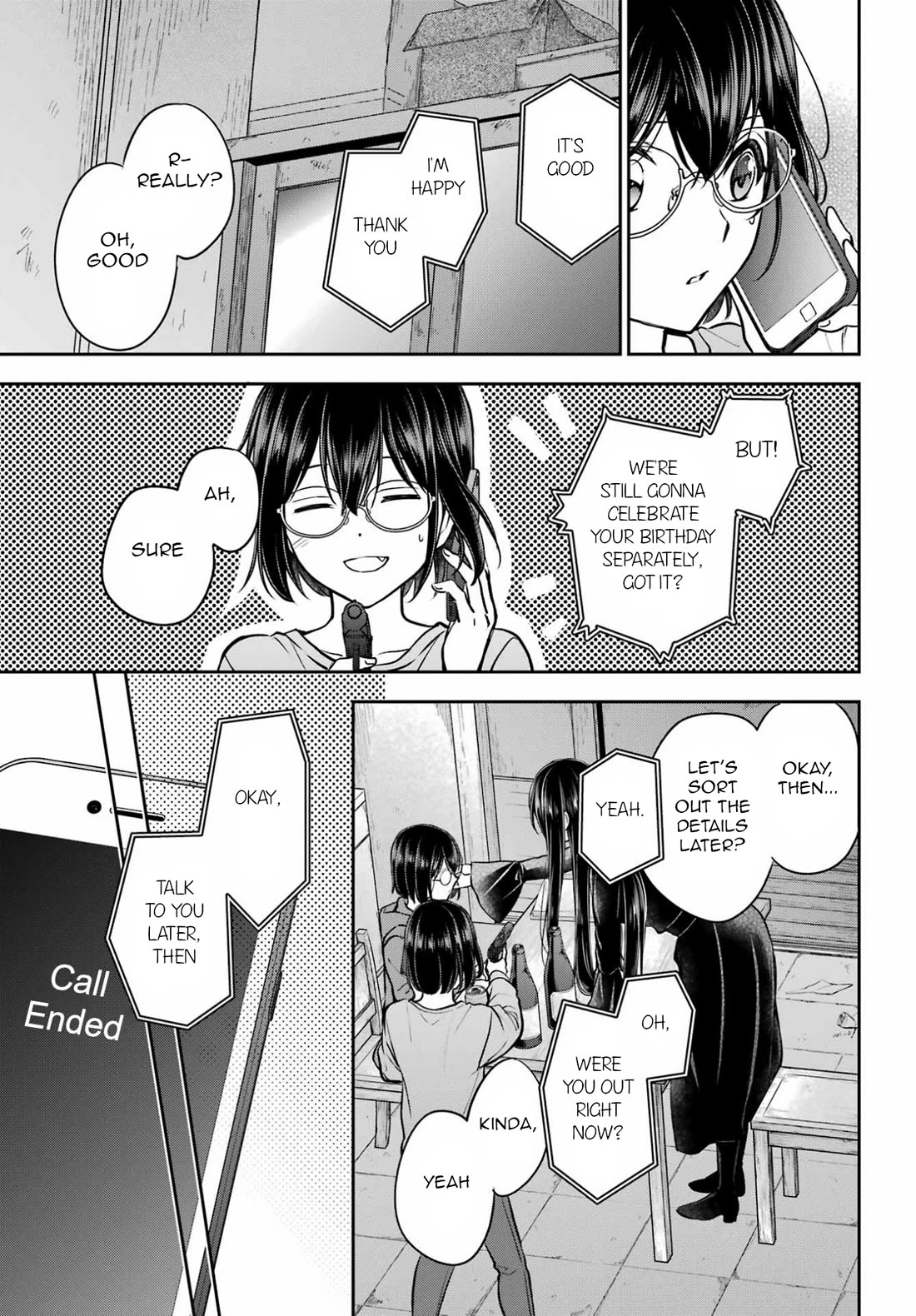 Urasekai Picnic Chapter 92 page 11 - Chapter 92: Toilet Paper Moon II