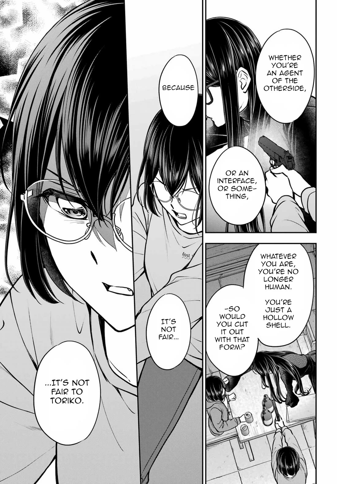 Urasekai Picnic Chapter 92 page 13 - Chapter 92: Toilet Paper Moon II