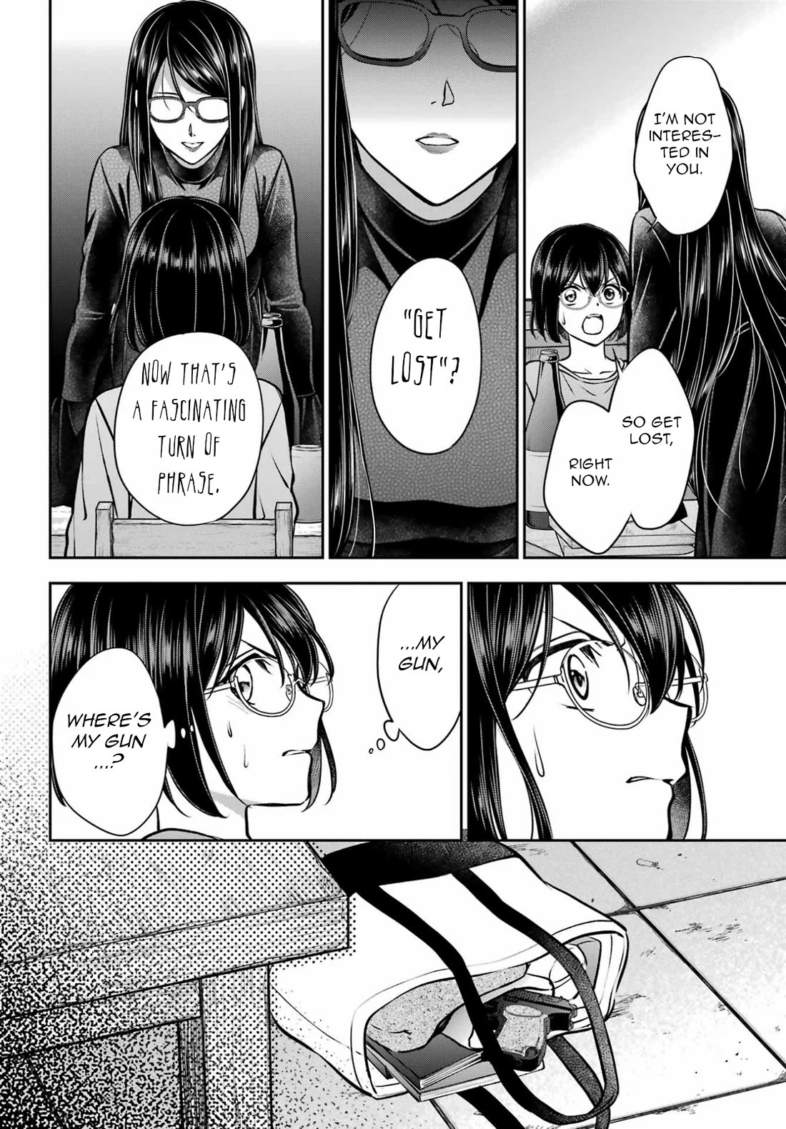 Urasekai Picnic Chapter 92 page 20 - Chapter 92: Toilet Paper Moon II