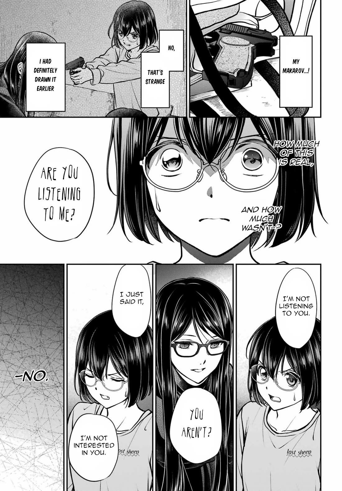 Urasekai Picnic Chapter 92 page 21 - Chapter 92: Toilet Paper Moon II