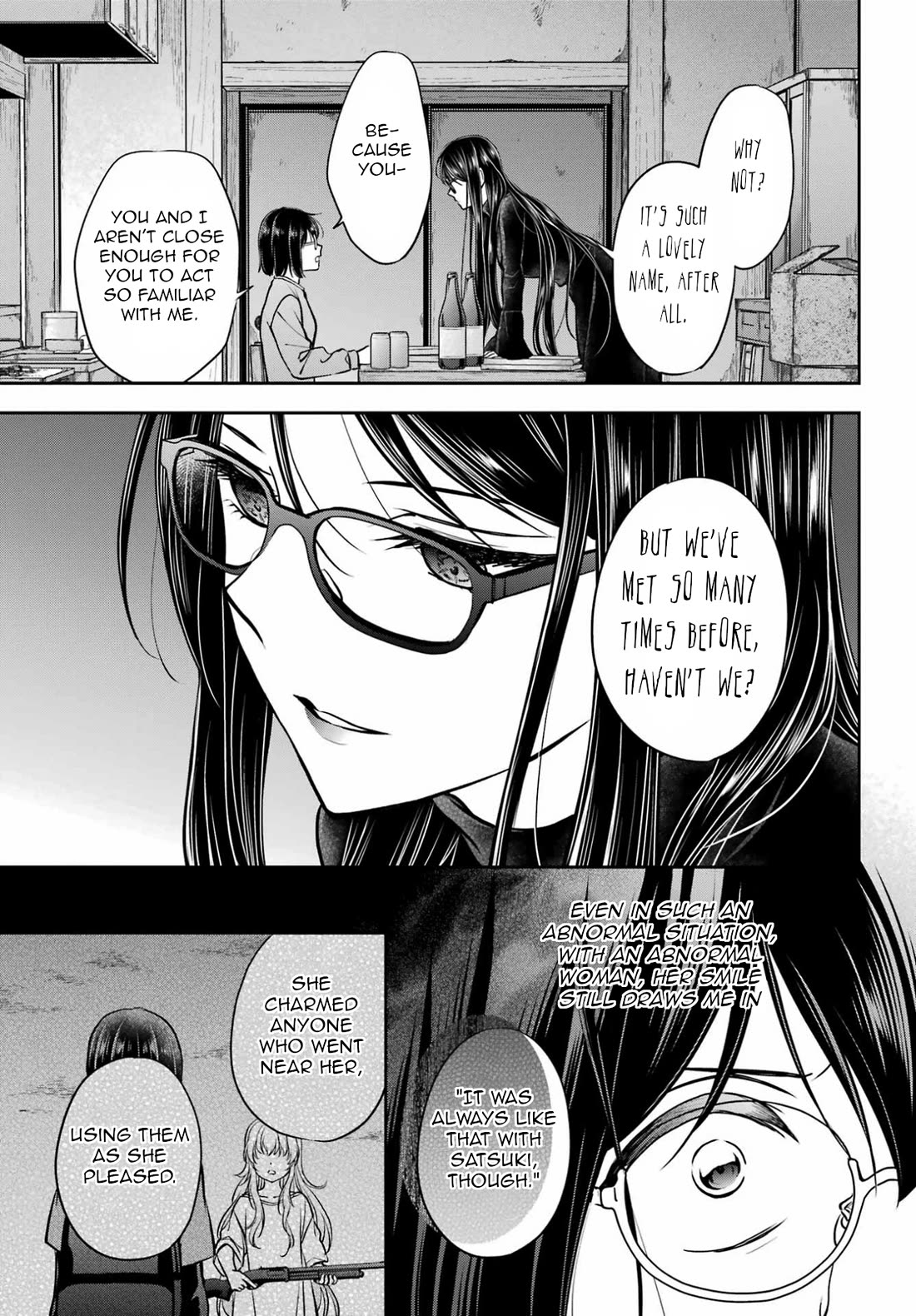 Urasekai Picnic Chapter 92 page 25 - Chapter 92: Toilet Paper Moon II