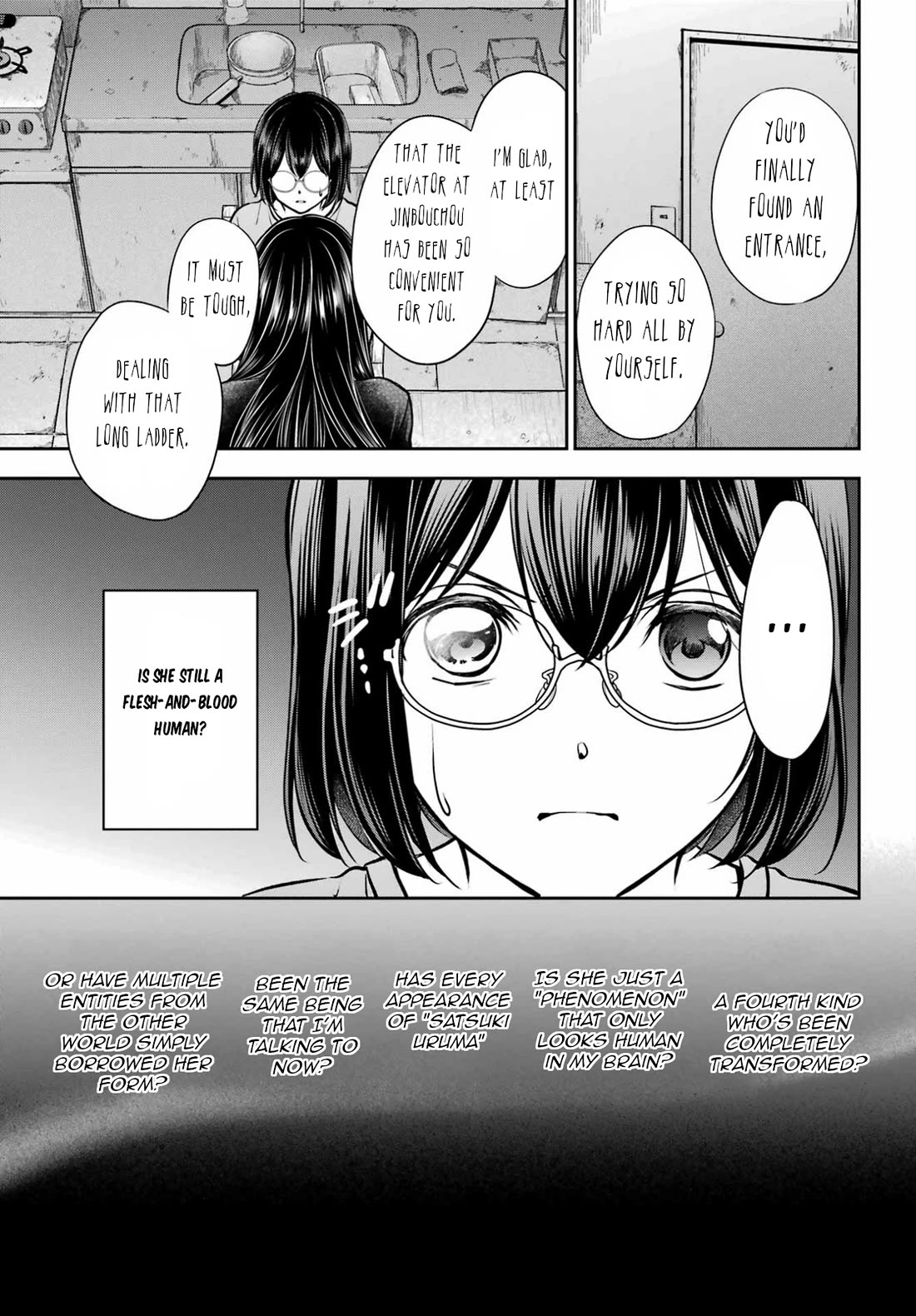 Urasekai Picnic Chapter 92 page 27 - Chapter 92: Toilet Paper Moon II