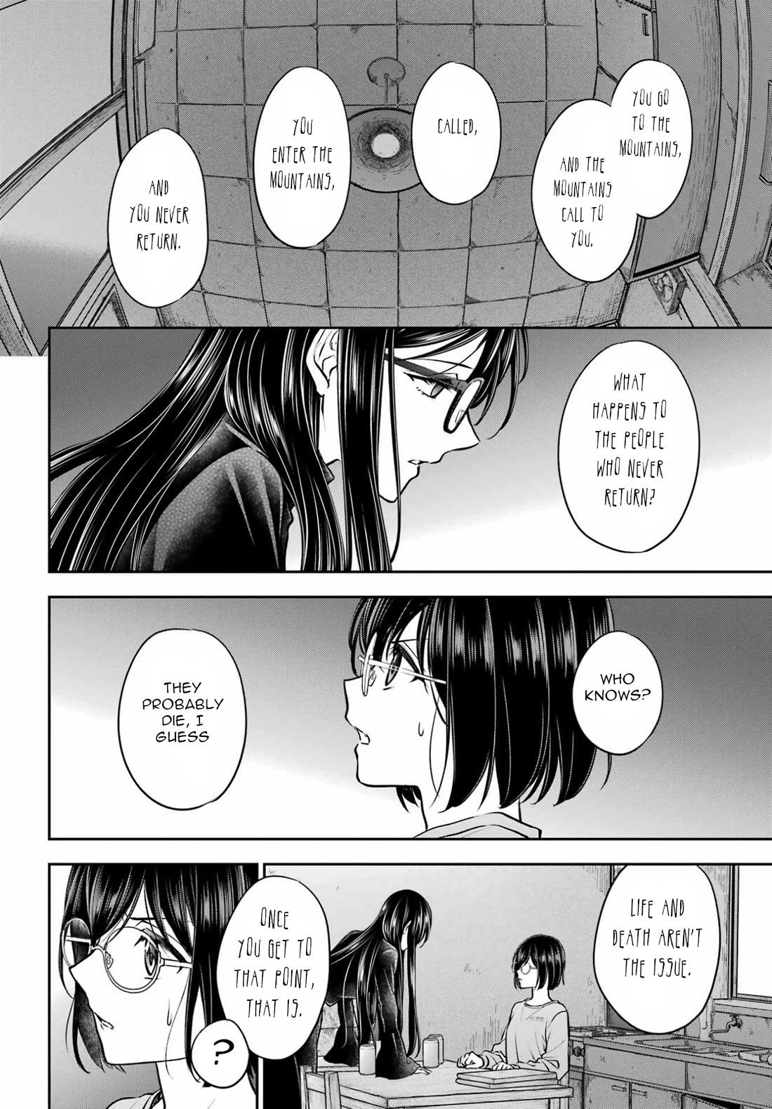 Urasekai Picnic Chapter 92 page 30 - Chapter 92: Toilet Paper Moon II