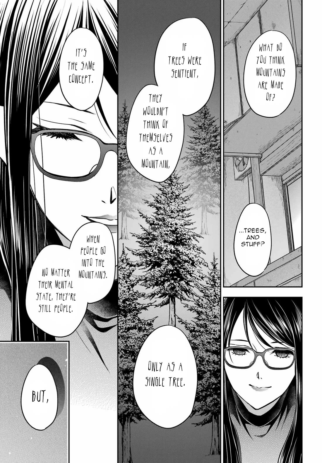 Urasekai Picnic Chapter 92 page 31 - Chapter 92: Toilet Paper Moon II