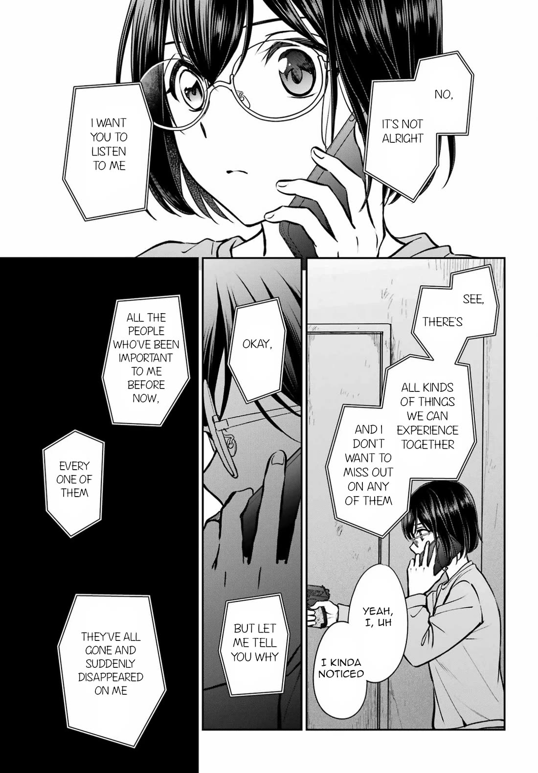 Urasekai Picnic Chapter 92 page 5 - Chapter 92: Toilet Paper Moon II