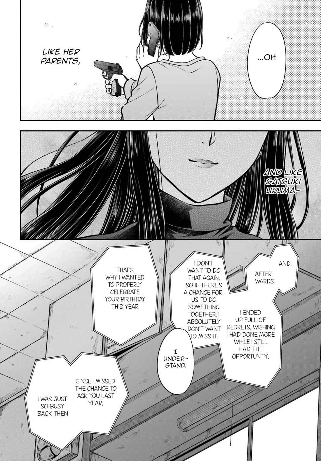 Urasekai Picnic Chapter 92 page 6 - Chapter 92: Toilet Paper Moon II