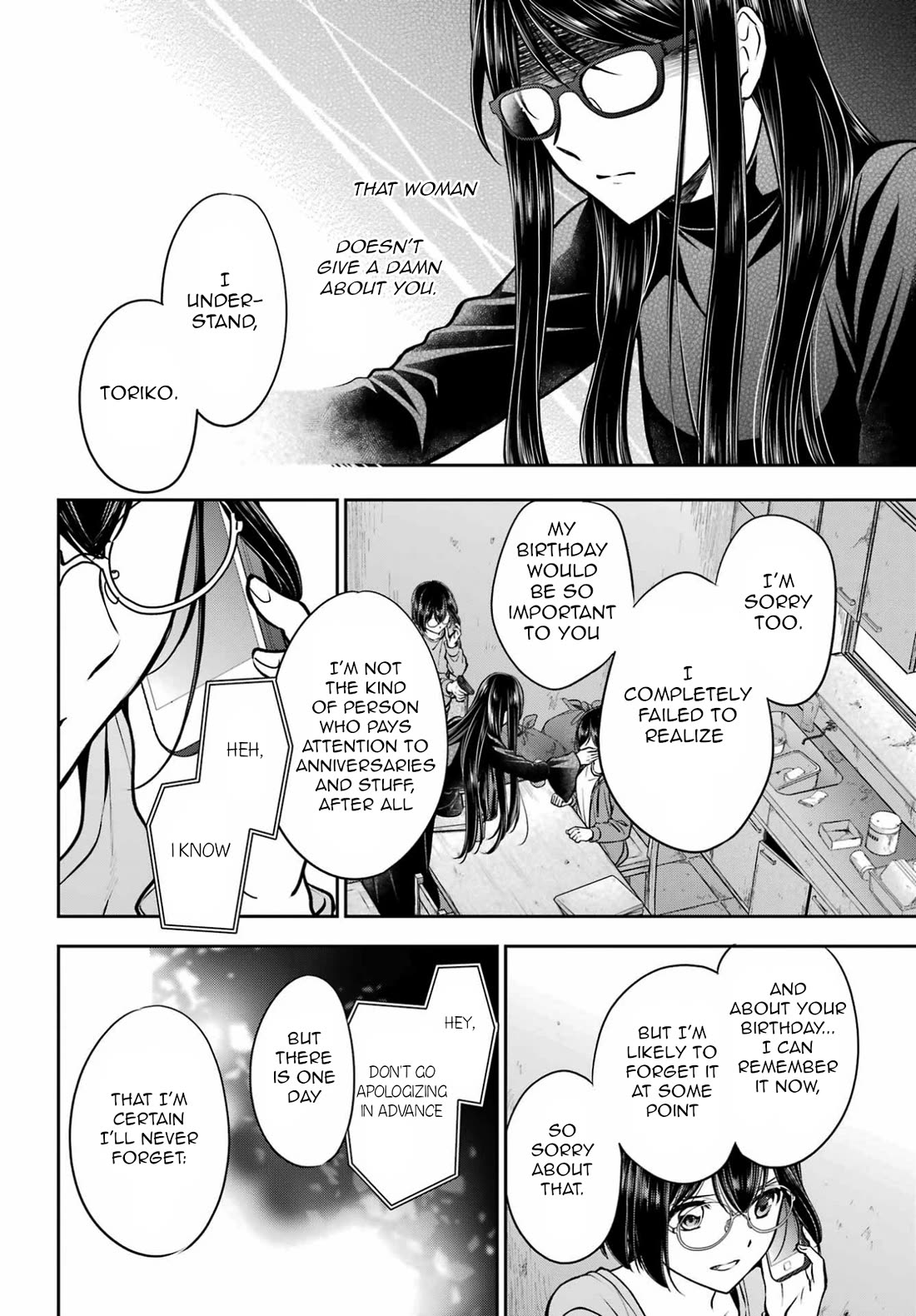 Urasekai Picnic Chapter 92 page 8 - Chapter 92: Toilet Paper Moon II