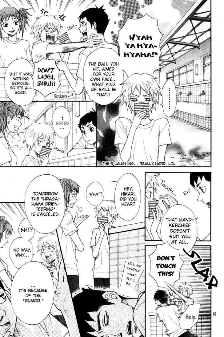 Urashima Ryuuguu Emaki Chapter 1 page 20 - Chapter 1