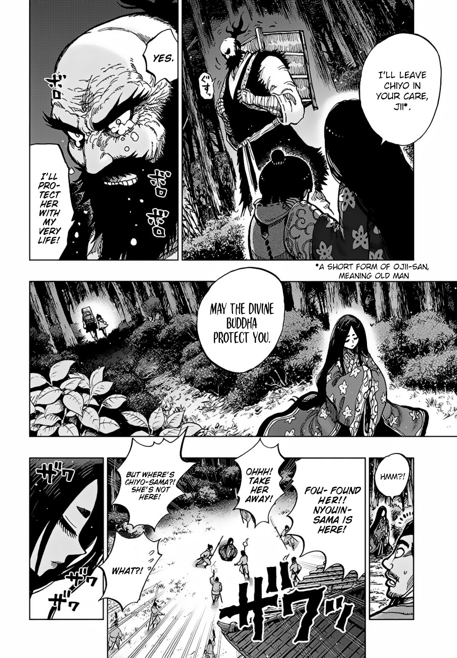 Uratarou Chapter 0 page 10 - Chapter 0: New Serialization