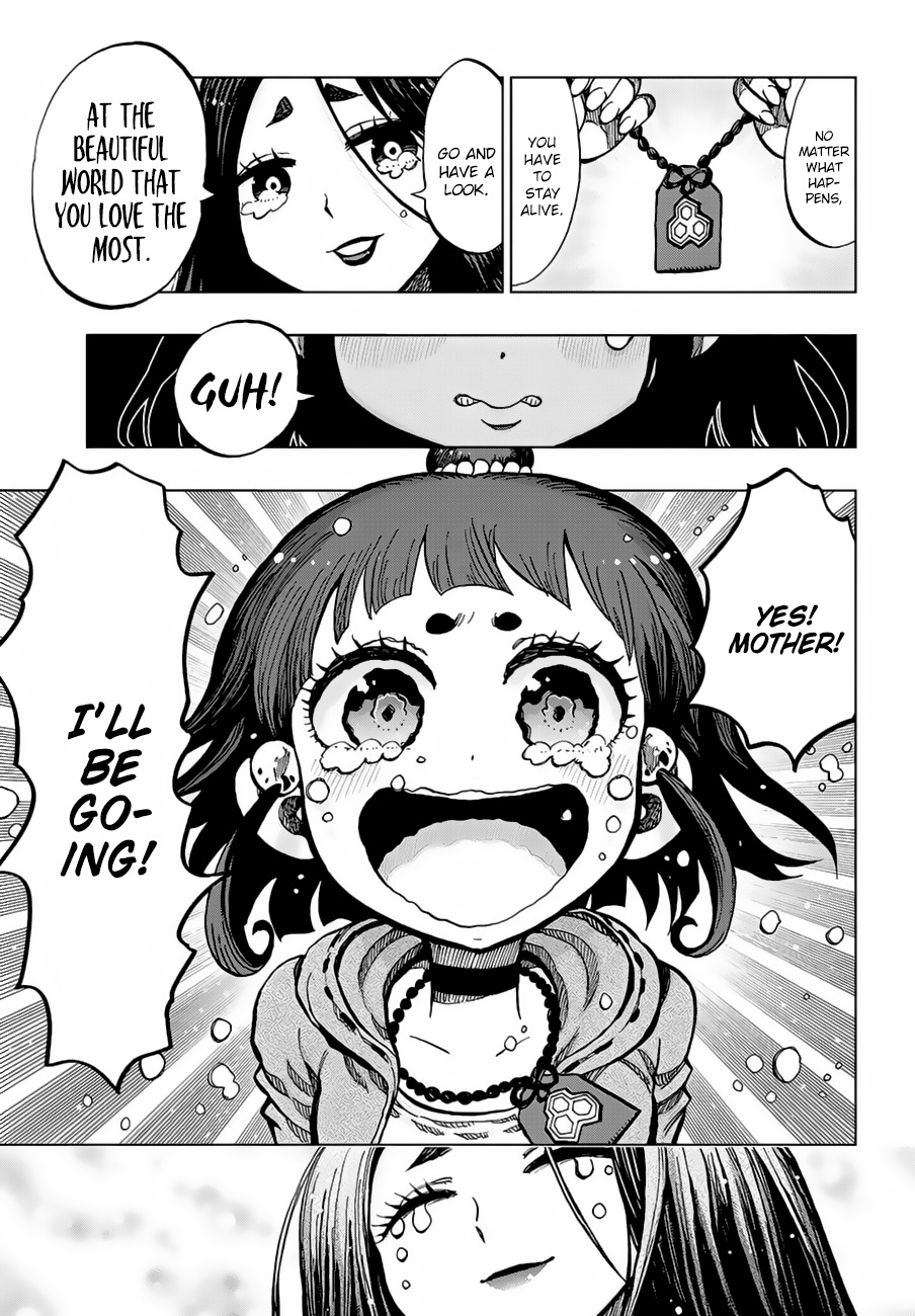 Uratarou Chapter 0 page 9 - Chapter 0: New Serialization