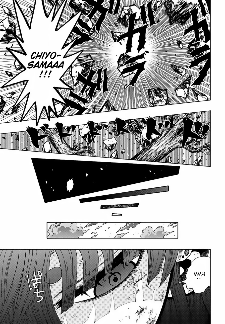 Uratarou Chapter 1 page 14 - Chapter 1: Chiyo and Kijin