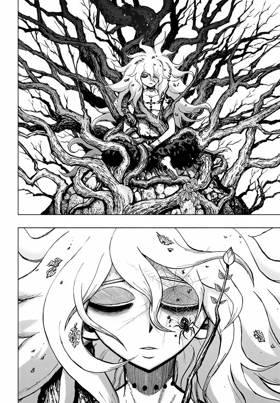 Uratarou Chapter 1 page 18 - Chapter 1: Chiyo and Kijin