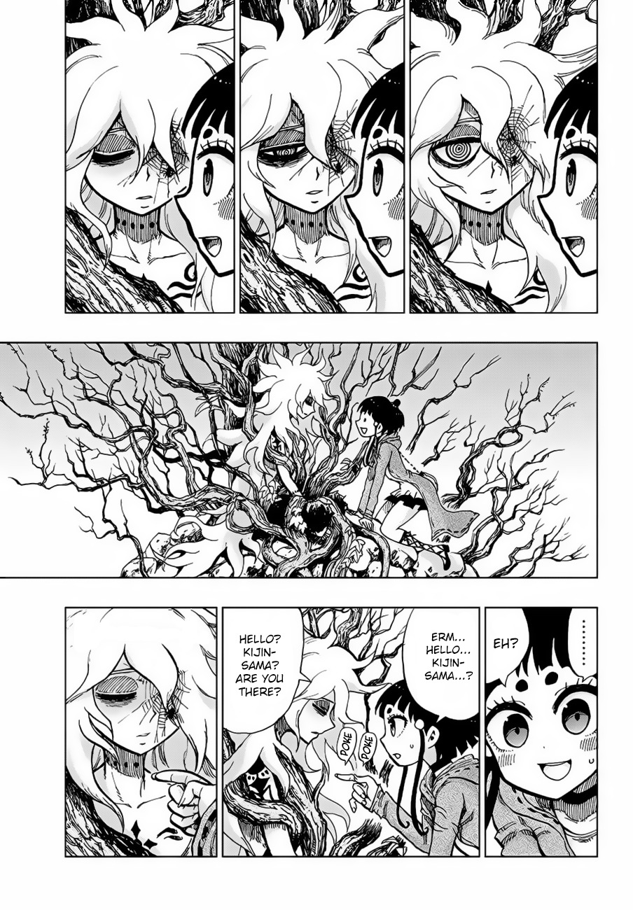 Uratarou Chapter 1 page 21 - Chapter 1: Chiyo and Kijin
