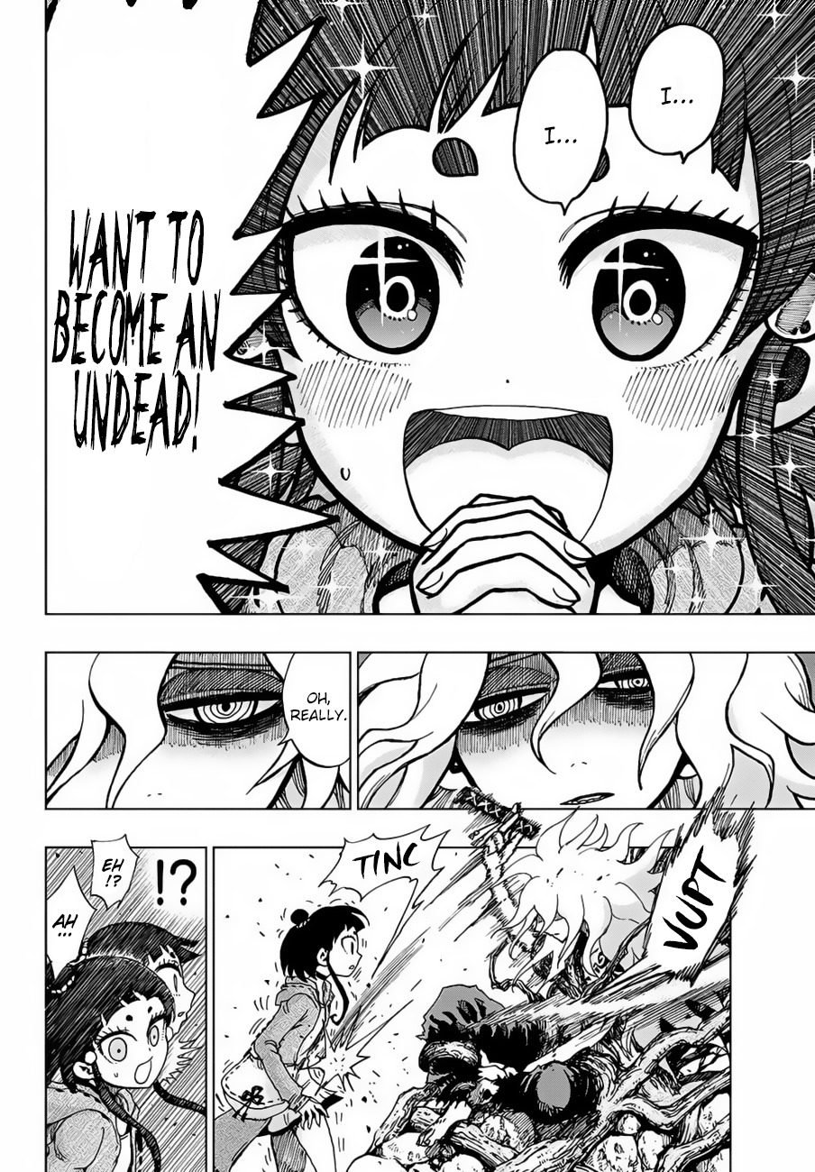 Uratarou Chapter 1 page 24 - Chapter 1: Chiyo and Kijin