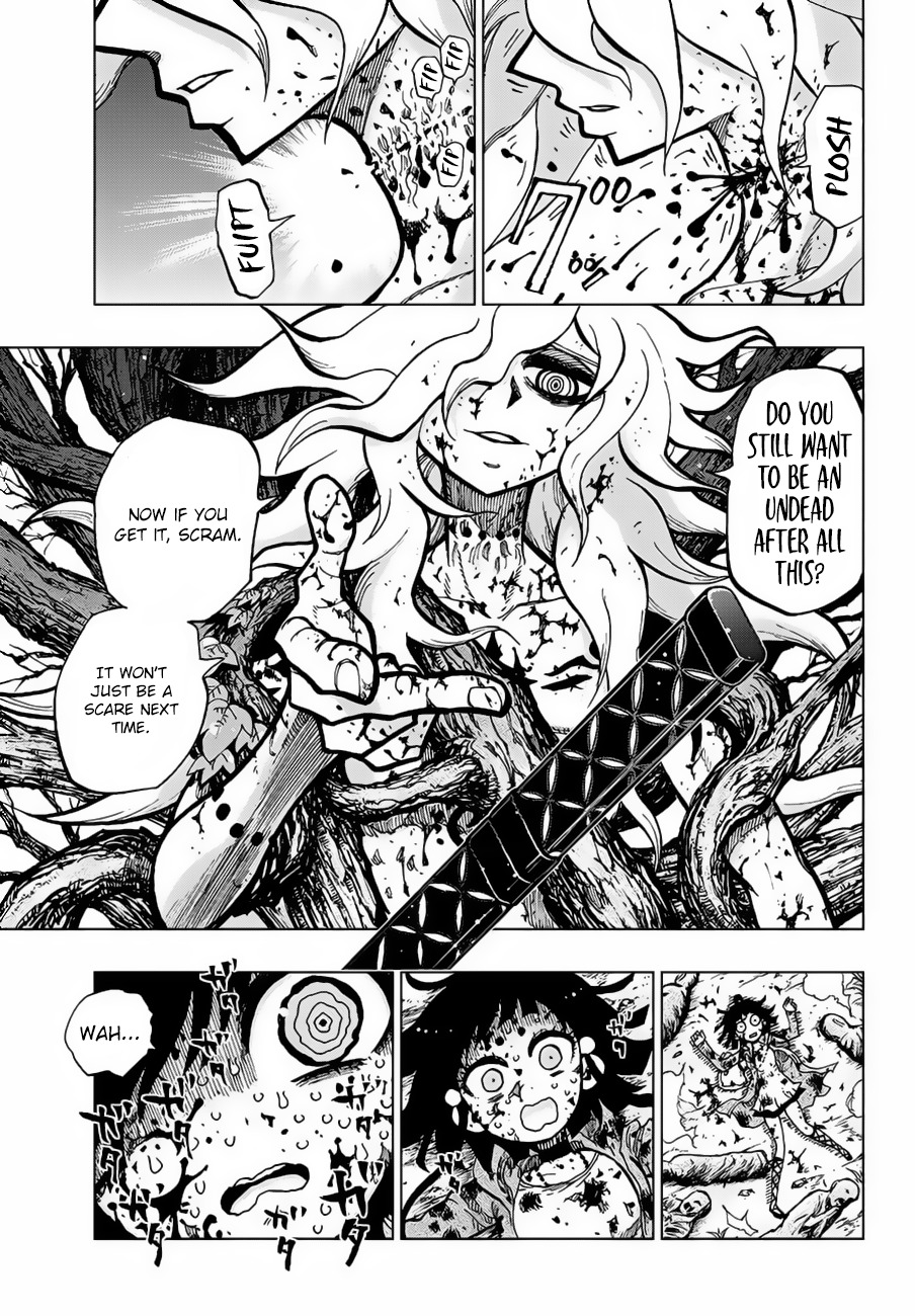 Uratarou Chapter 1 page 27 - Chapter 1: Chiyo and Kijin