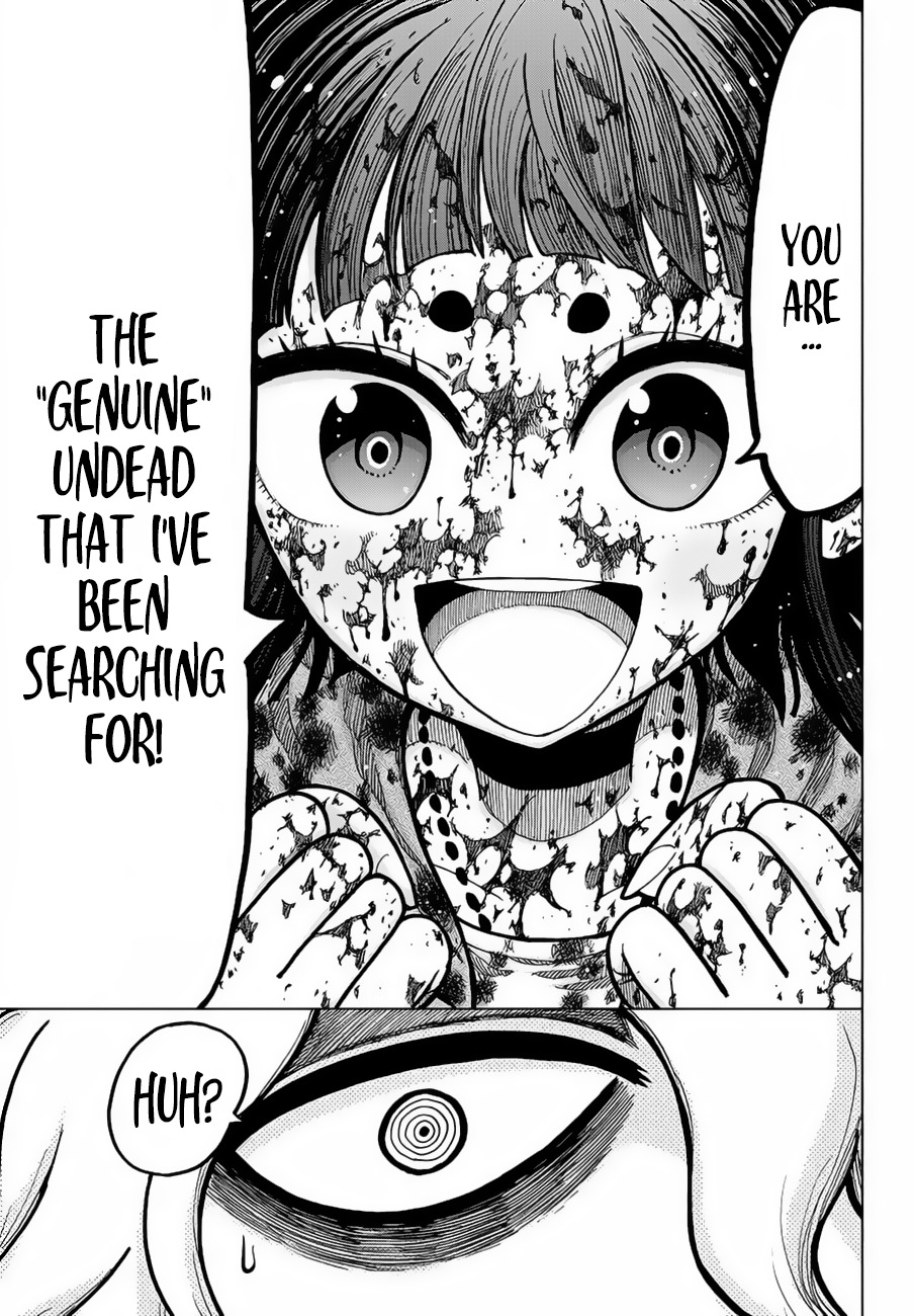 Uratarou Chapter 1 page 29 - Chapter 1: Chiyo and Kijin